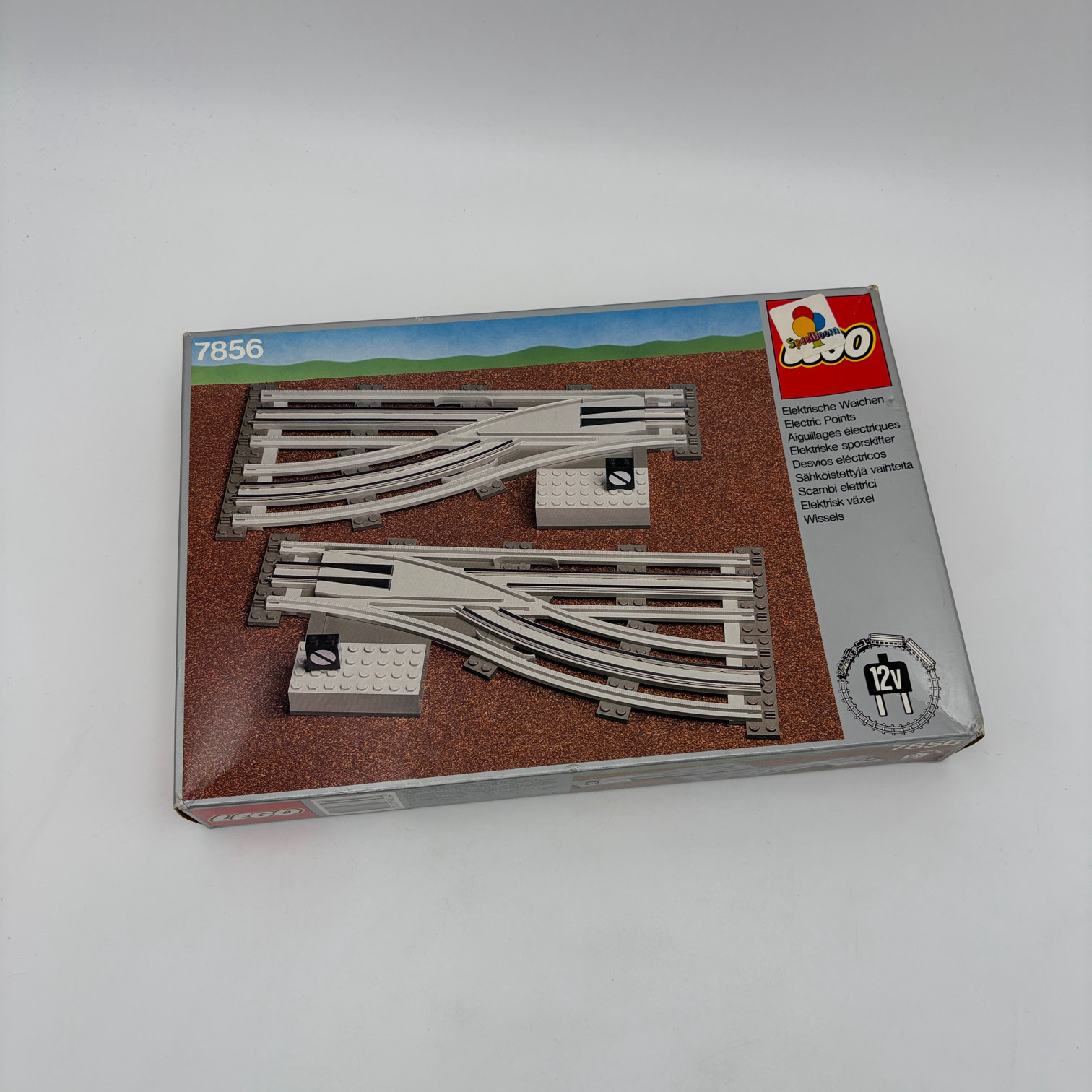 LEGO set 7856 Compleet in Verpakking