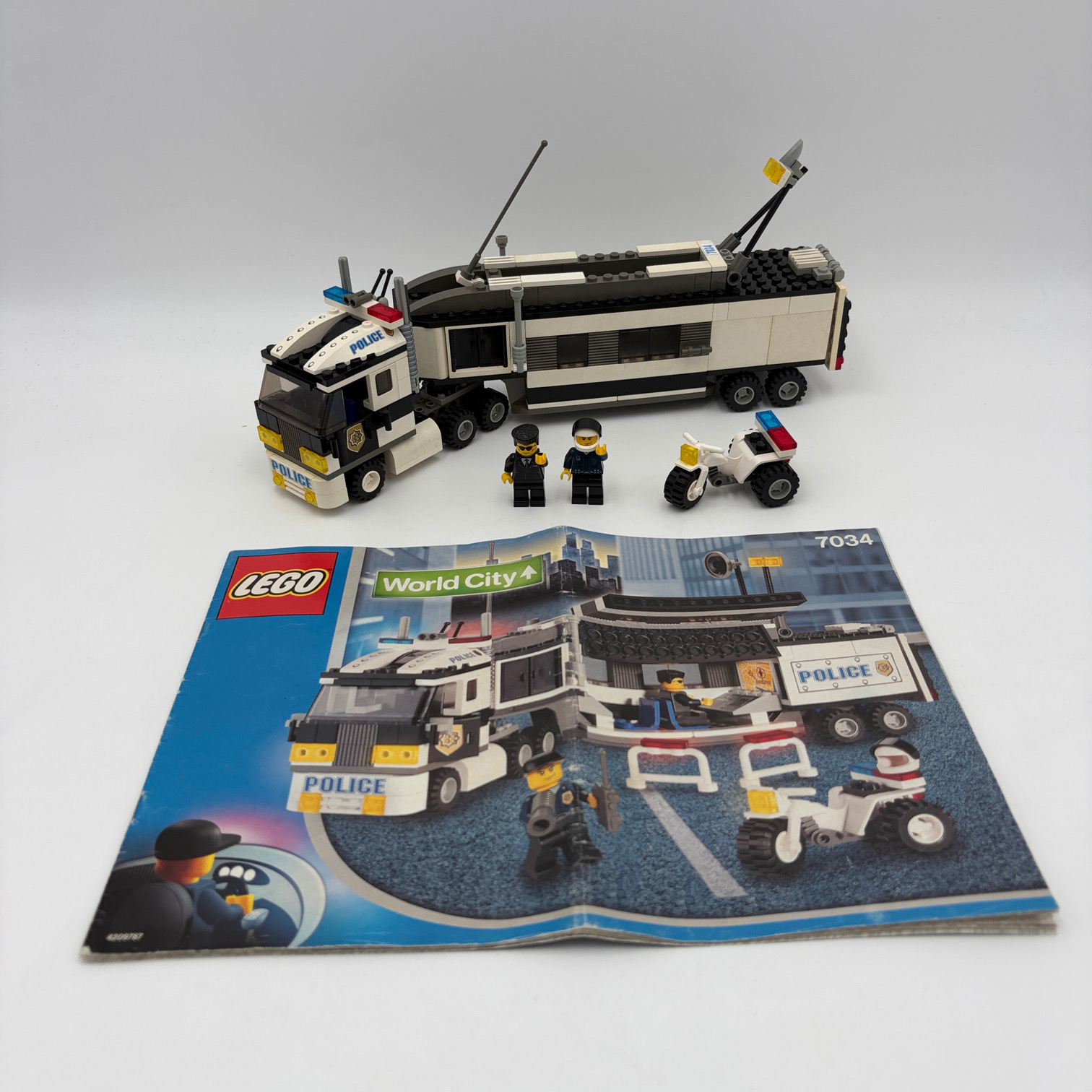 LEGO set 7034 jaren 2000