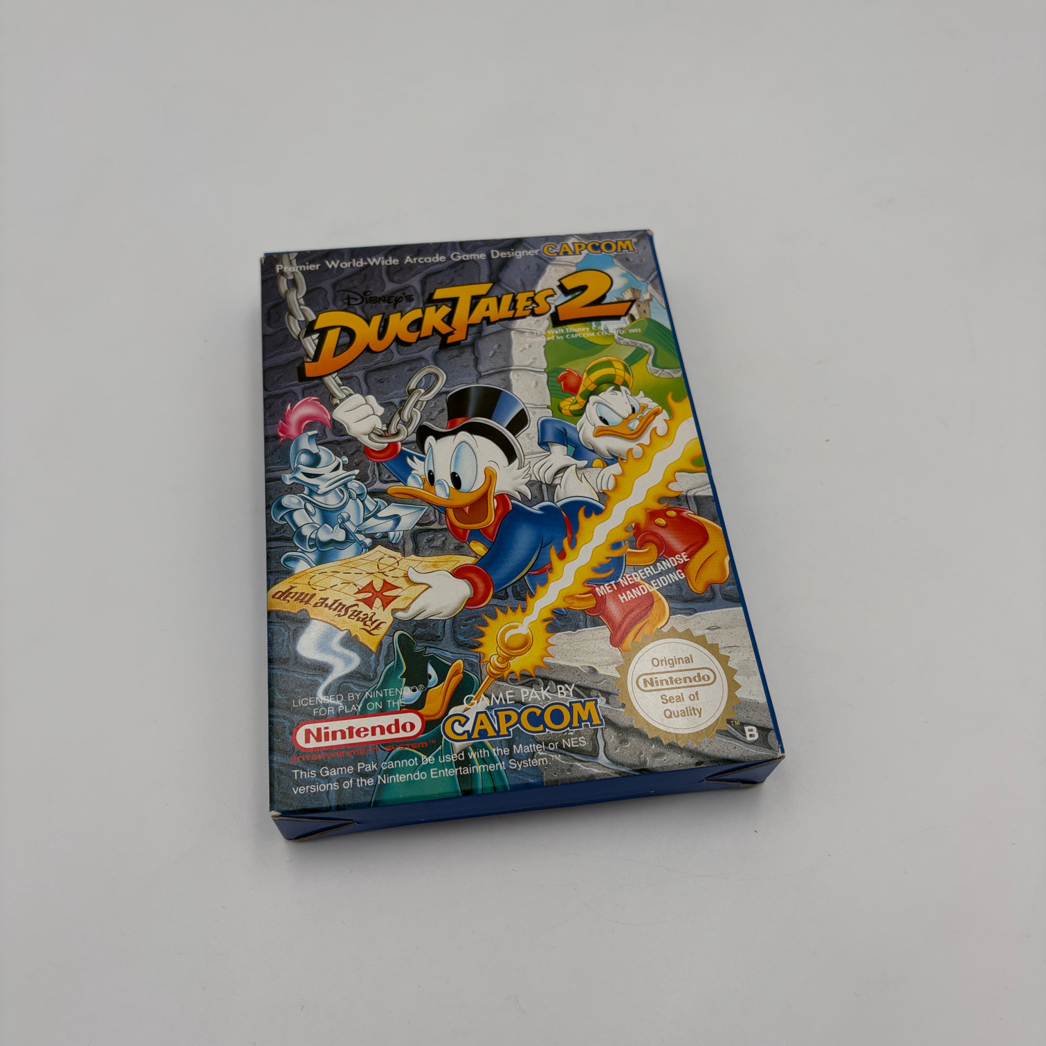 DuckTales 2 Nintendo Nes (HOL)