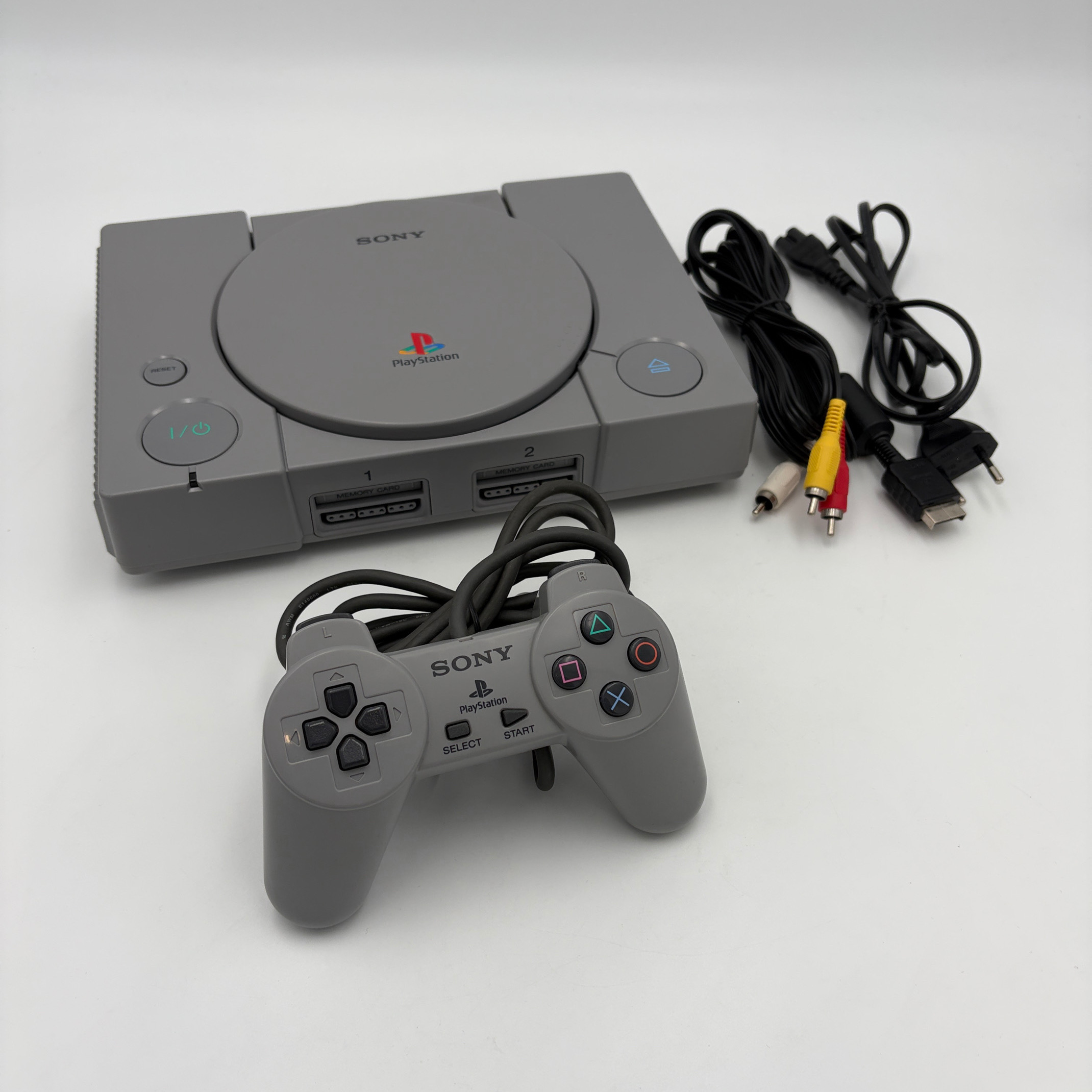 Playstation 1 Console (Met 1 Controller)