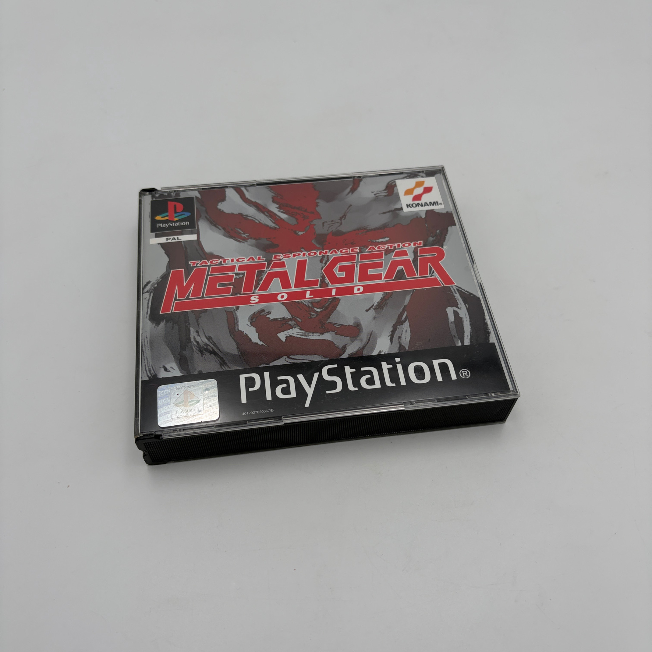 Metal Gear Solid Playstation 1