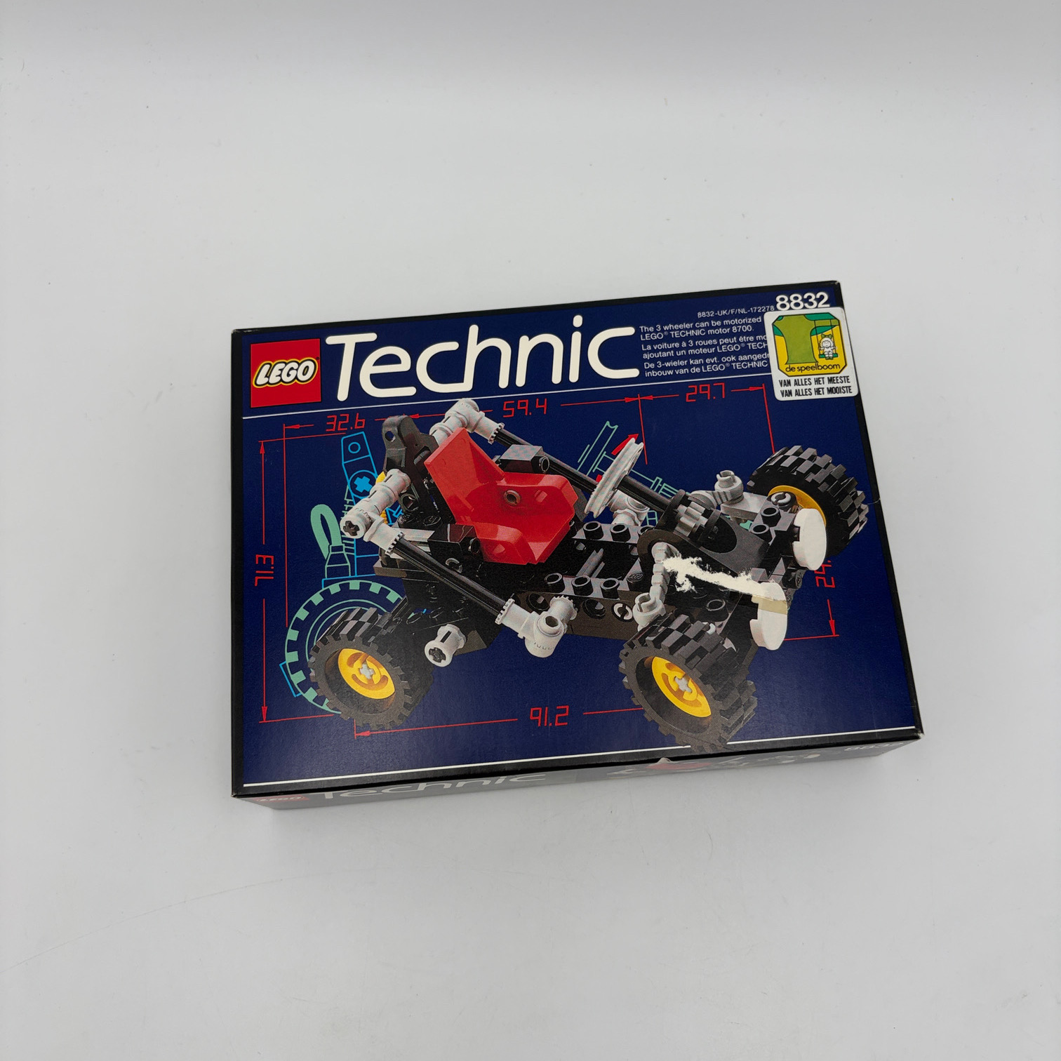 LEGO set 8832 Compleet in Verpakking