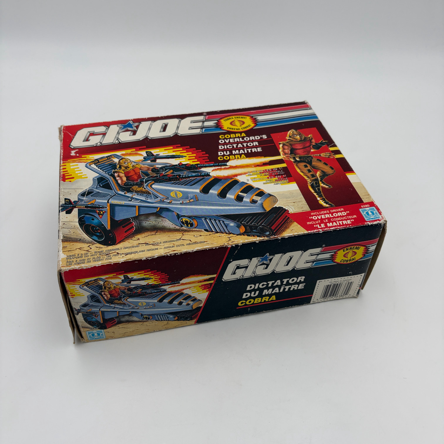 Cobra Overlord's Dictator G.I. Joe