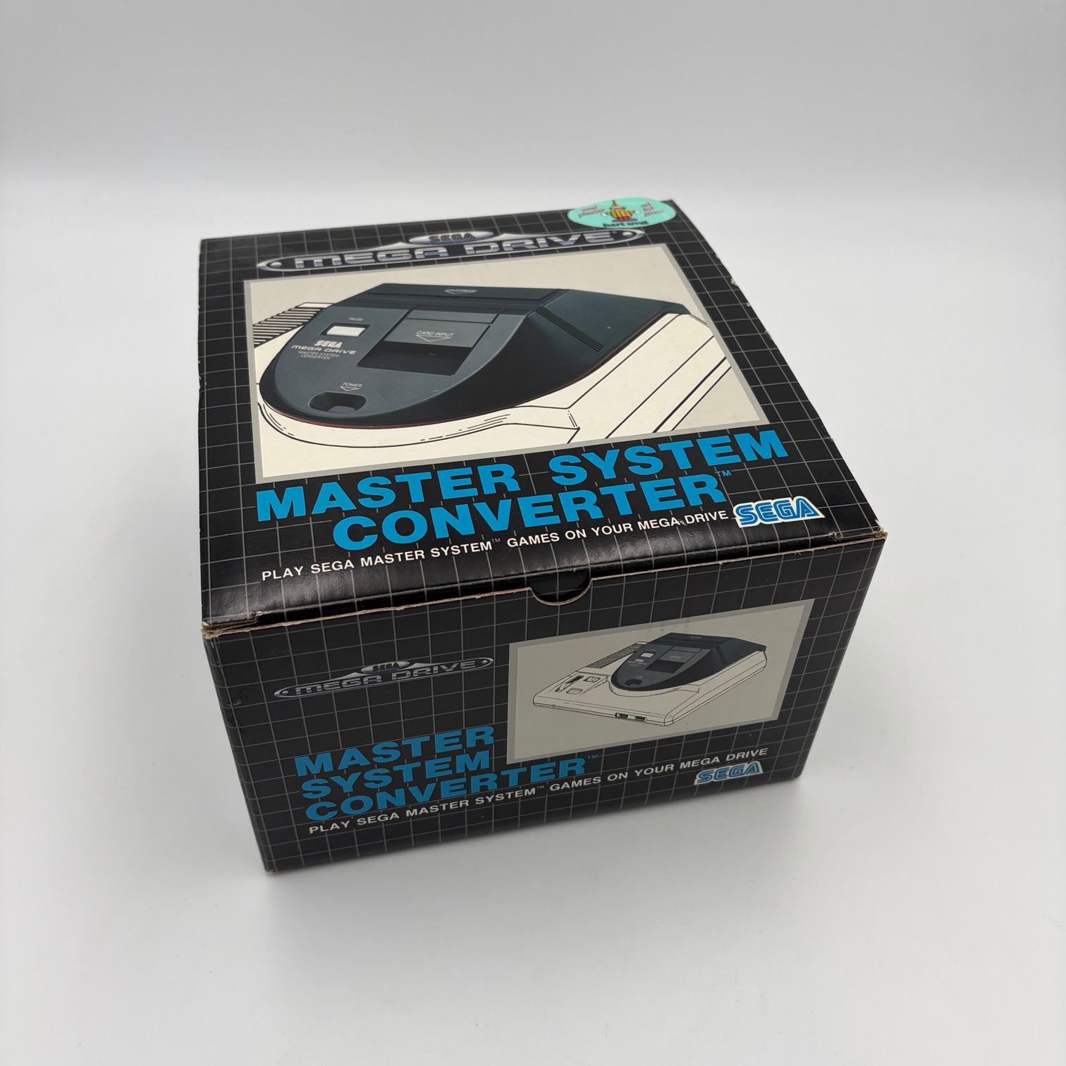 Master System Converter Sega Mega Drive
