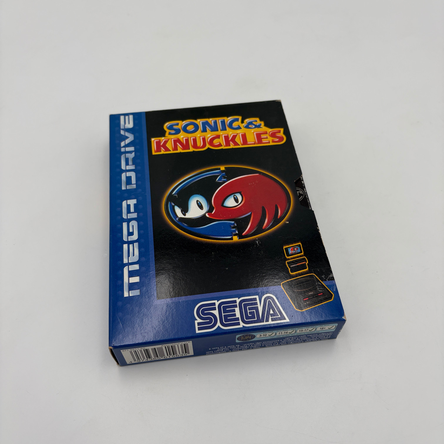 Sonic and Knuckles Sega Mega Drive