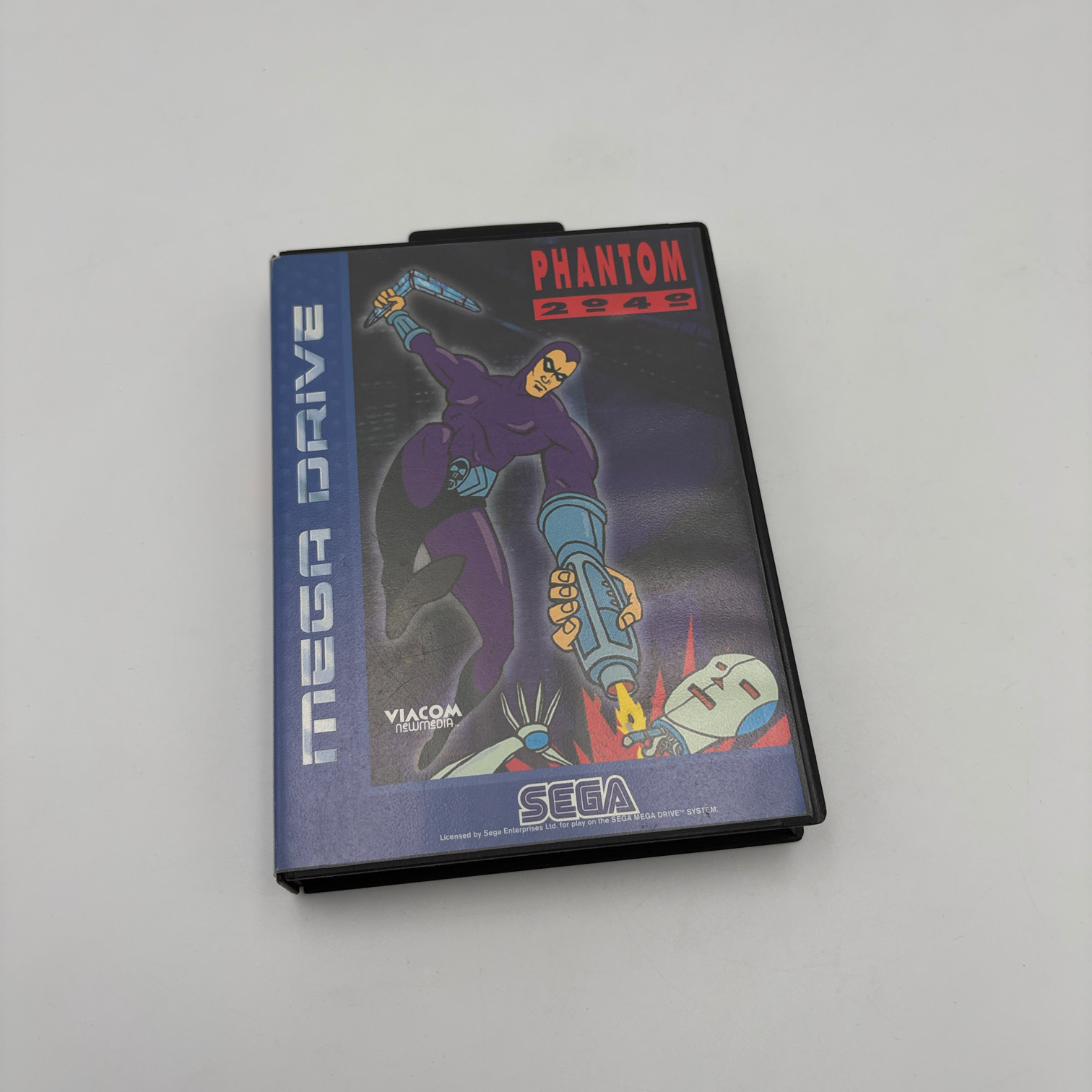 Phantom 2040 Sega Mega Drive