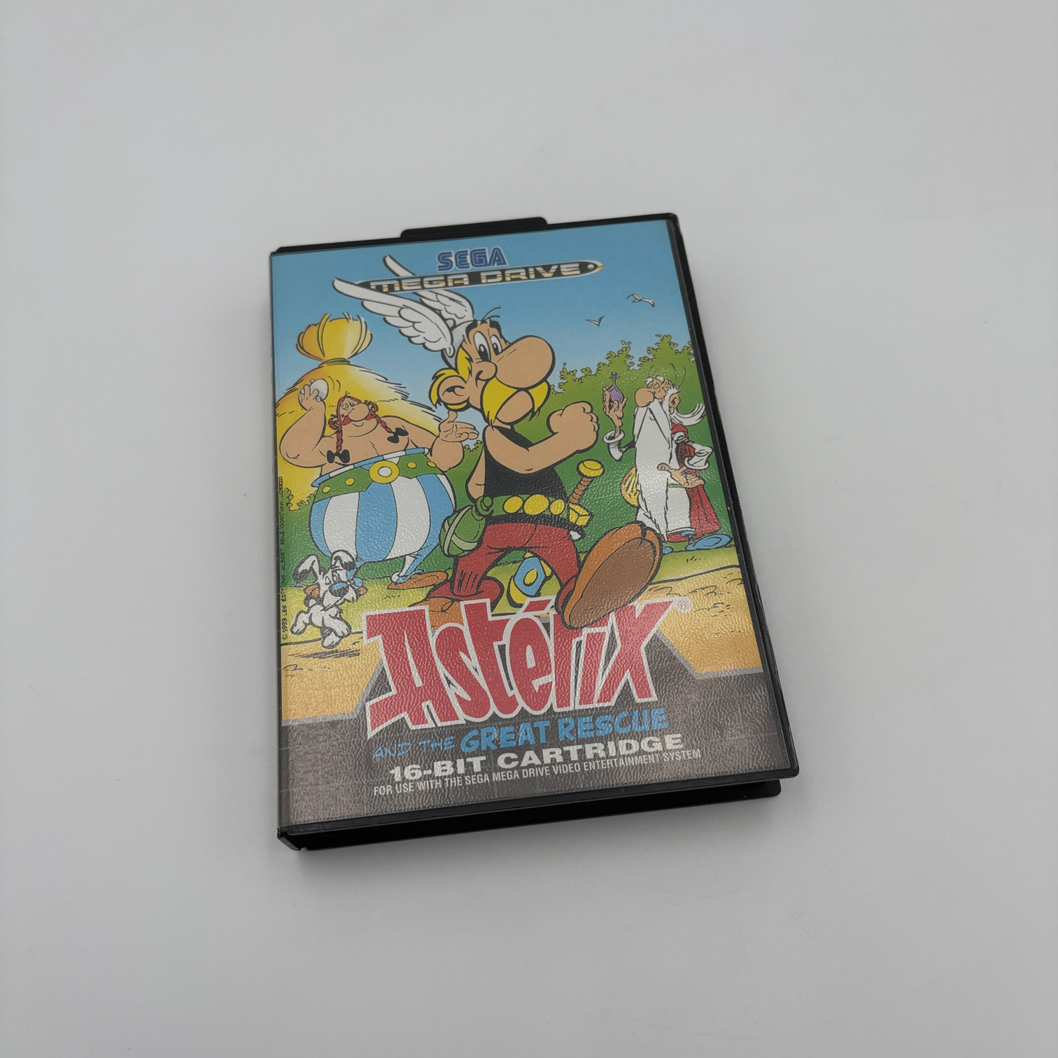 Astrix Sega Mega Drive