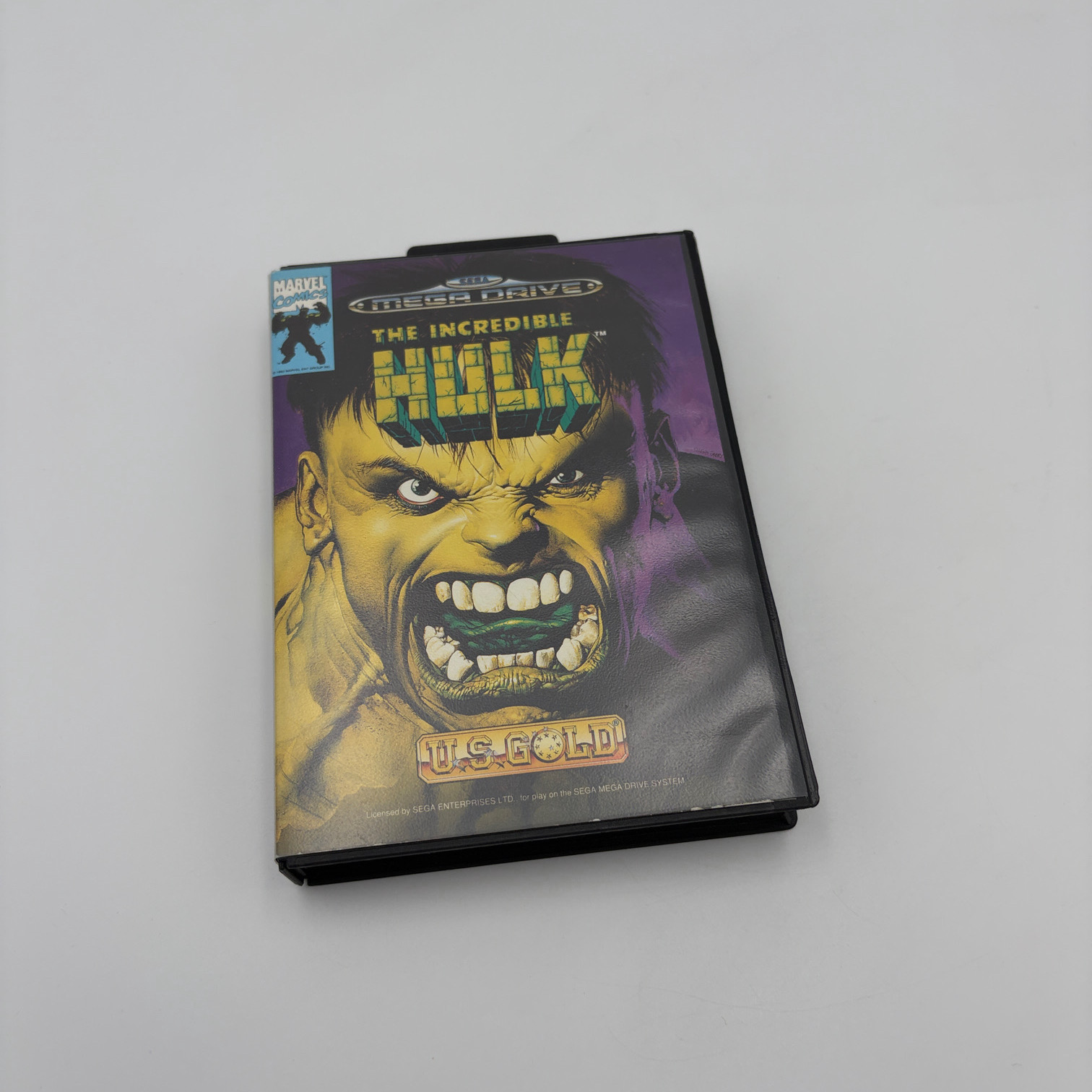 The Incredible Hulk Sega Mega Drive