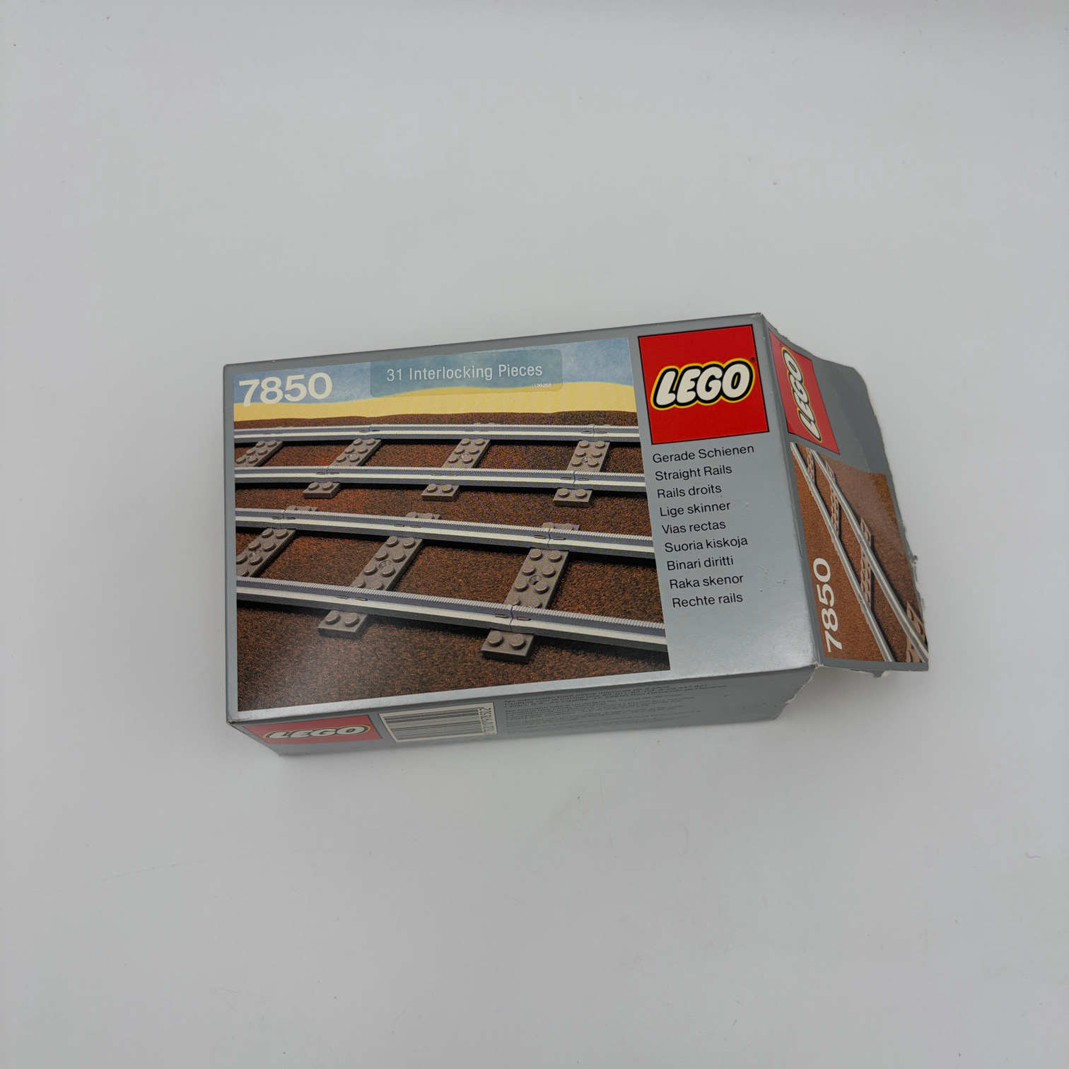 LEGO set 7850 Compleet in Verpakking