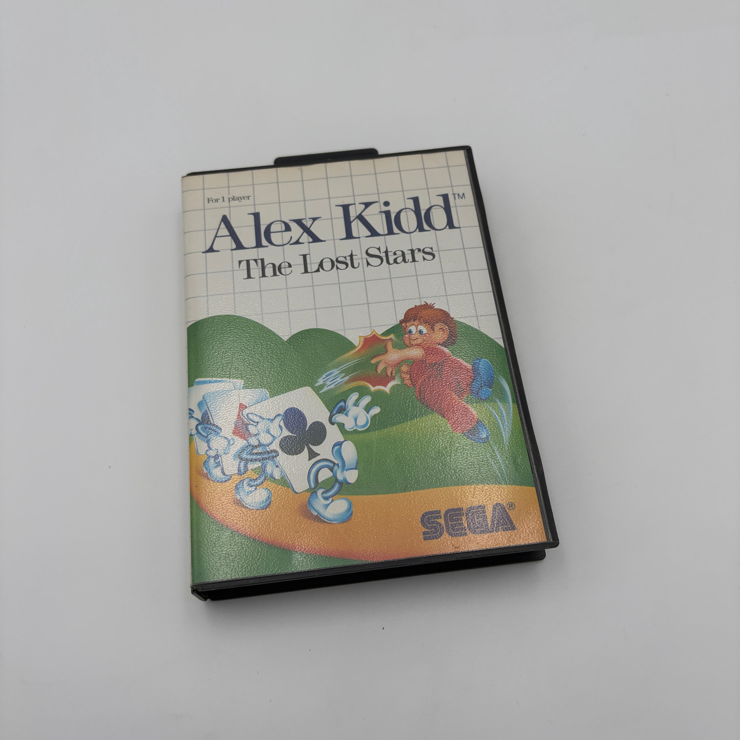 Alex Kidd SEGA Master System
