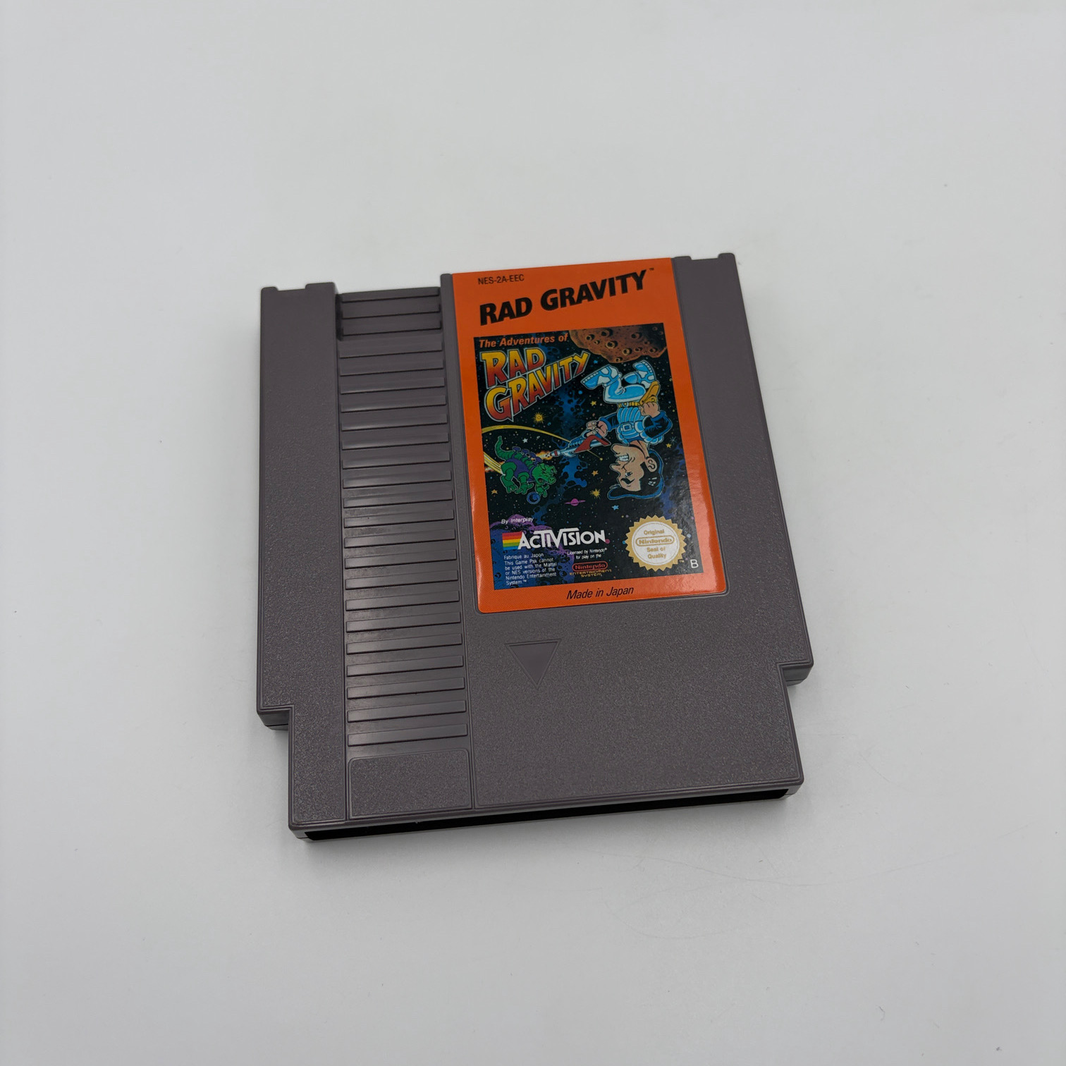 Rad Gravity Nintendo Nes (EEC)