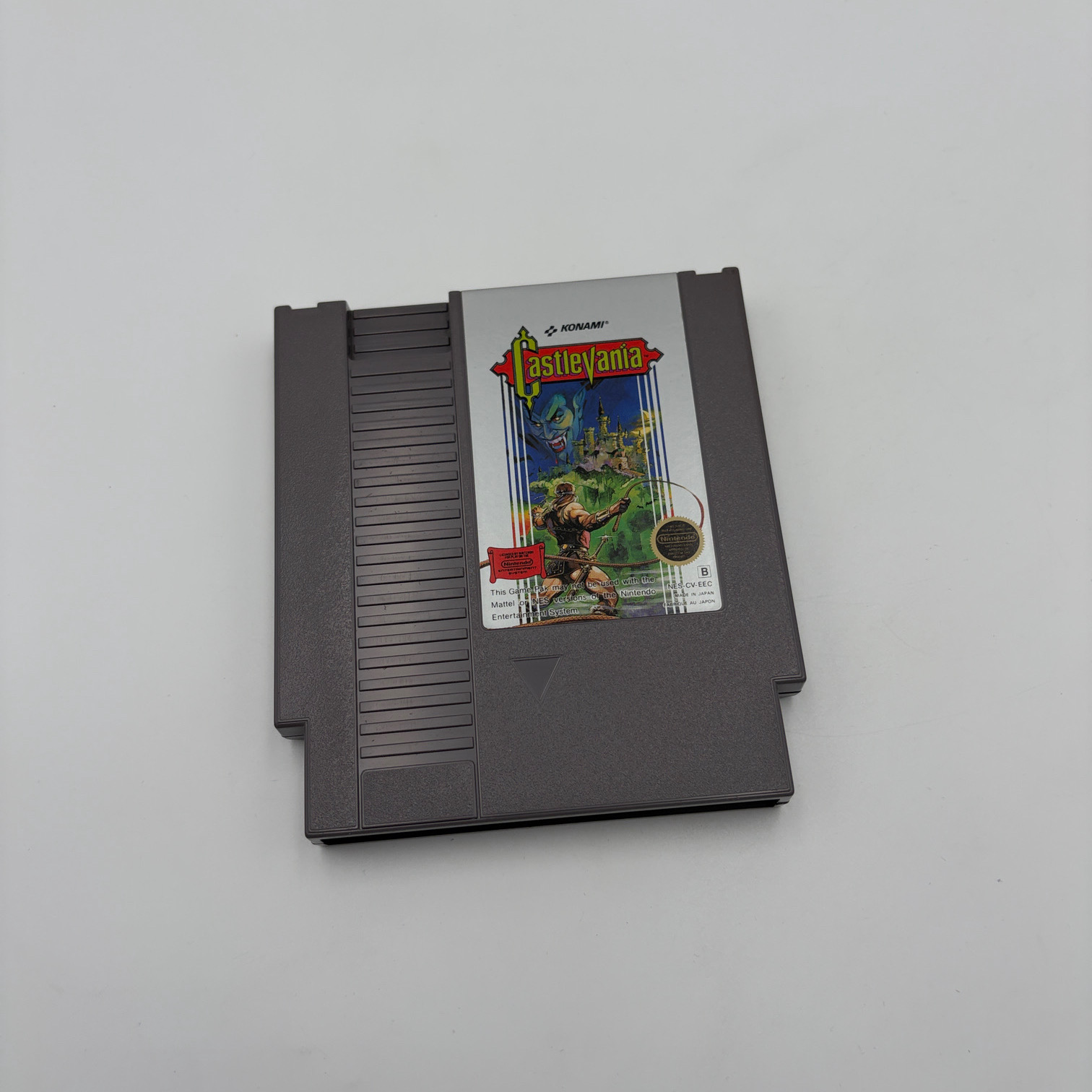 CastleVania Nintendo Nes (EEC)