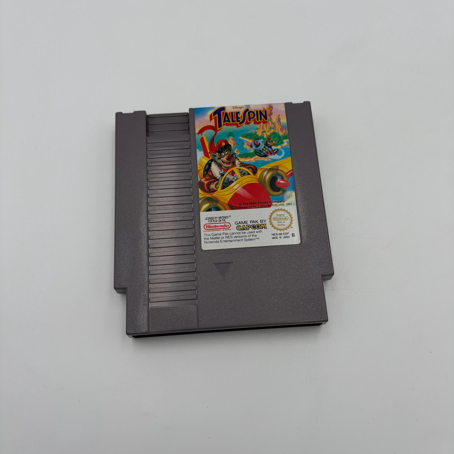Talespin Nintendo Nes (ESP)