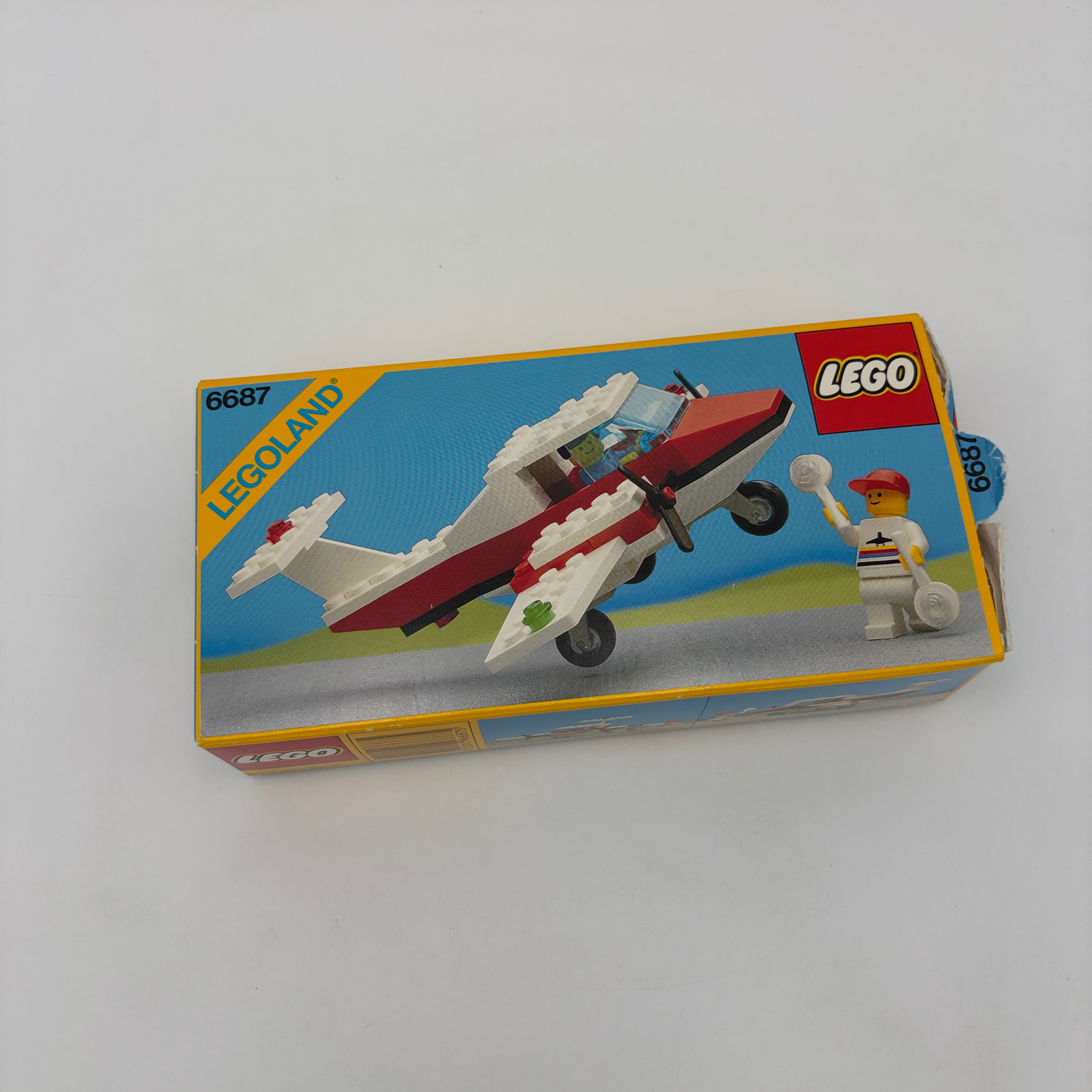 LEGO set 6687 Compleet In Verpakking