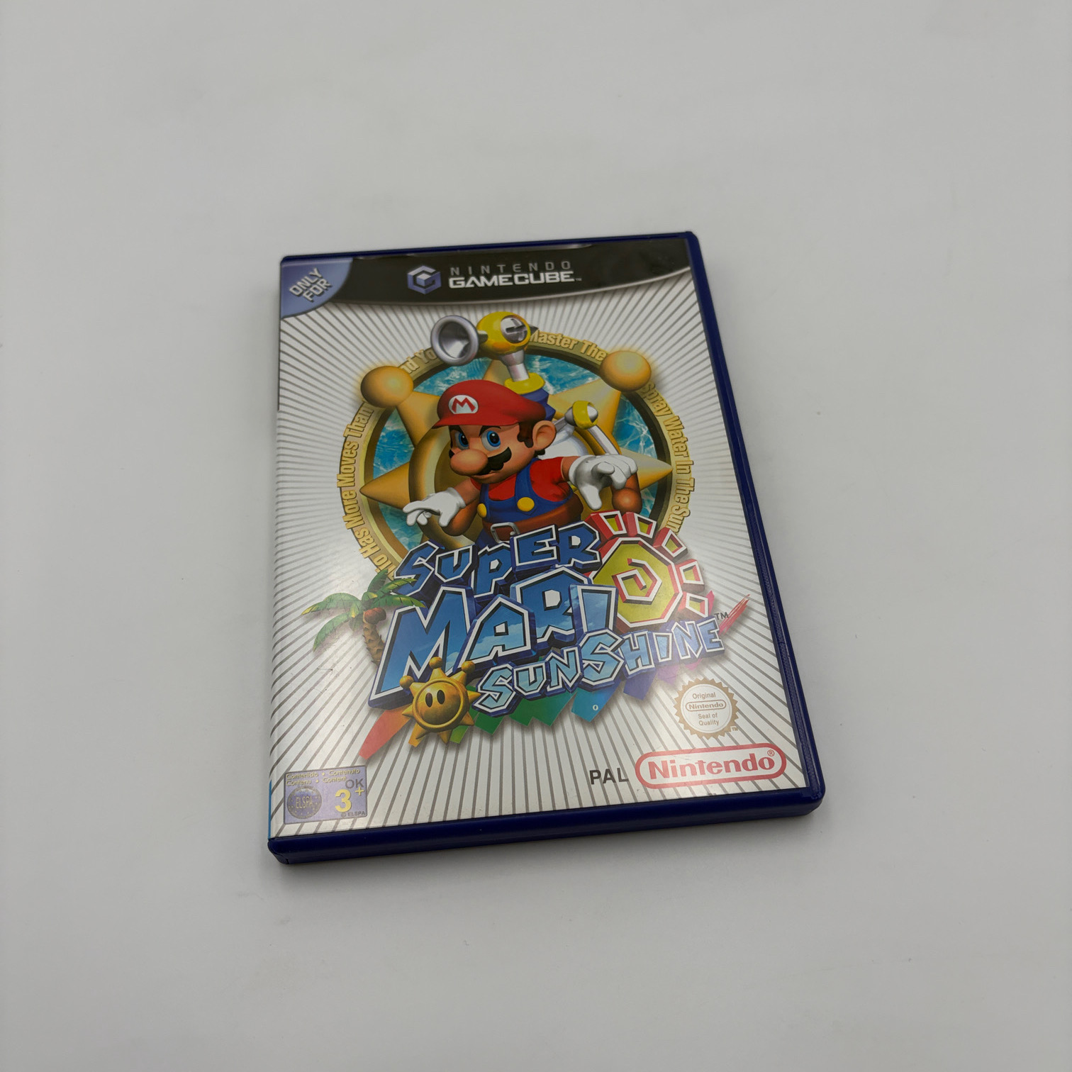 Super Mario Sunshine Nintendo GameCube (HOL)