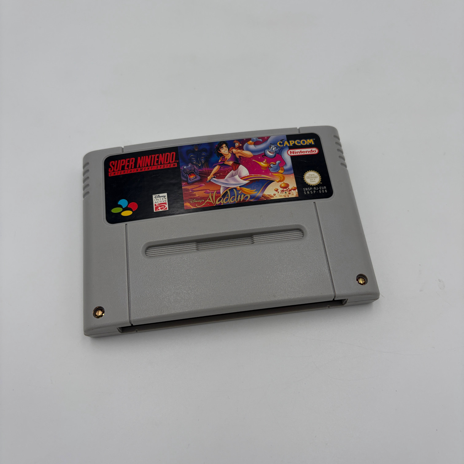 Aladdin Super Nintendo (EUR)