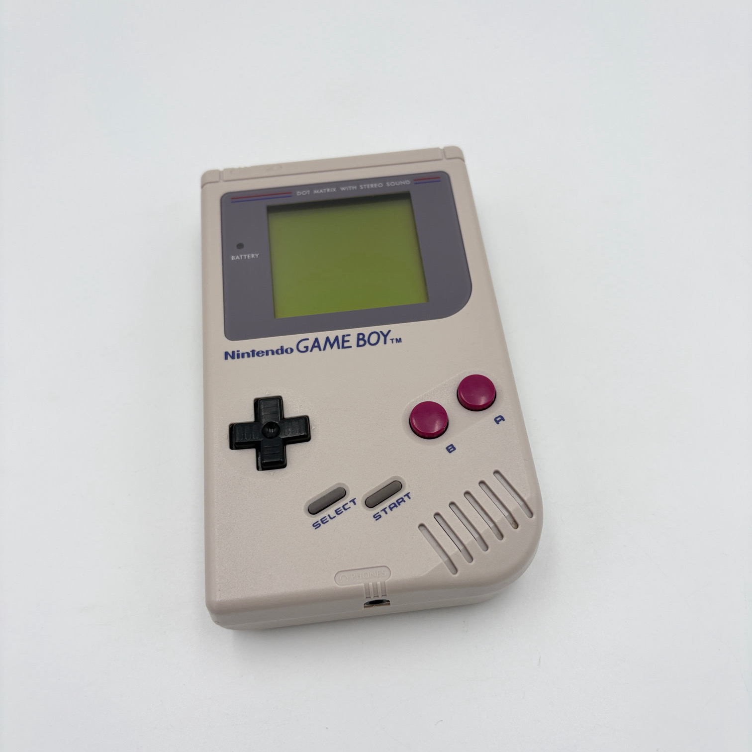 Nintendo Gameboy Classic Console (Grijs)