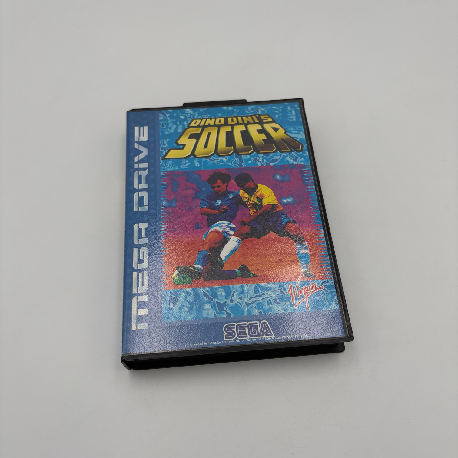 Dino Dini's Soccer Sega Mega Drive