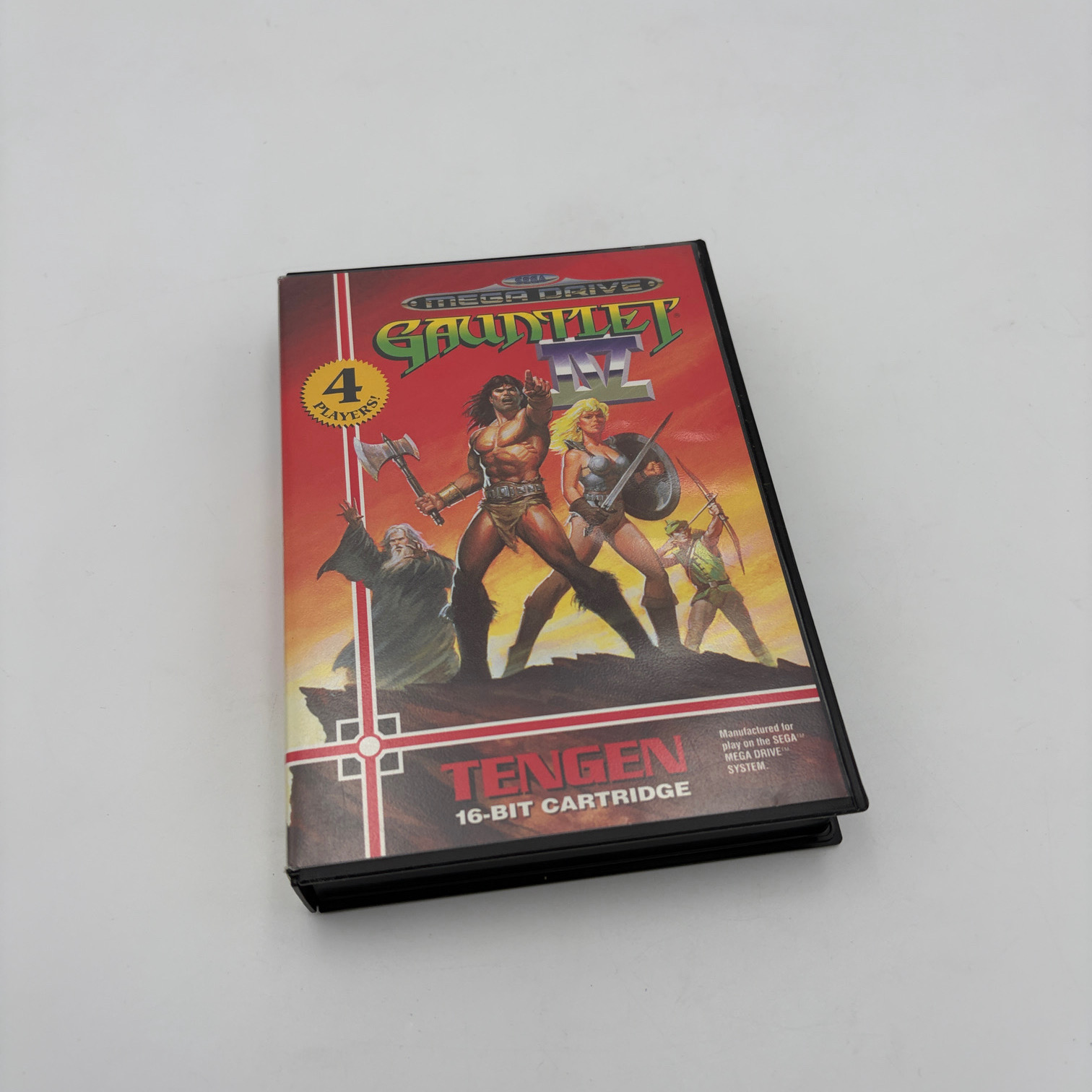 Gauntlet 4 Sega Mega Drive