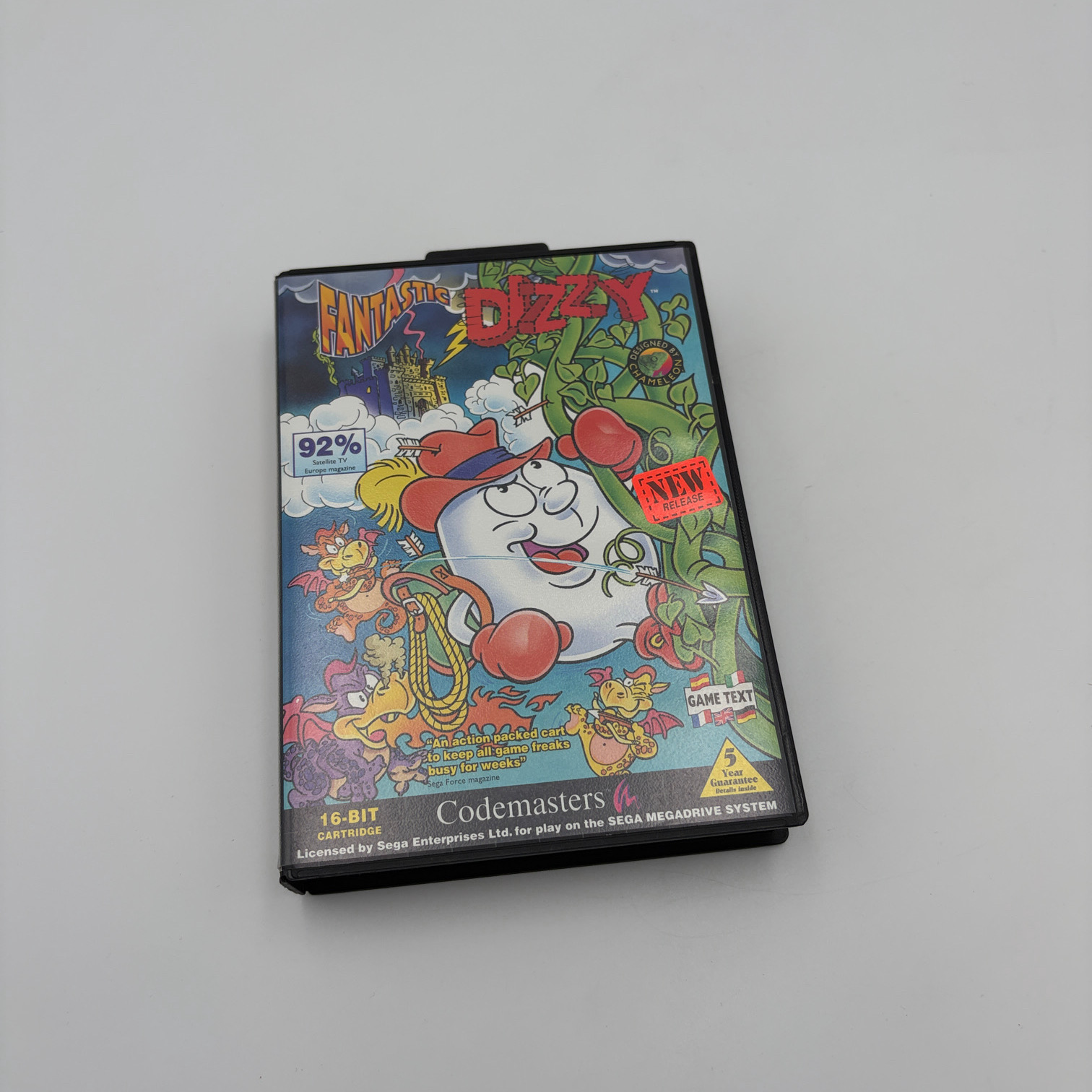Fantastic Dizzy Sega Mega Drive