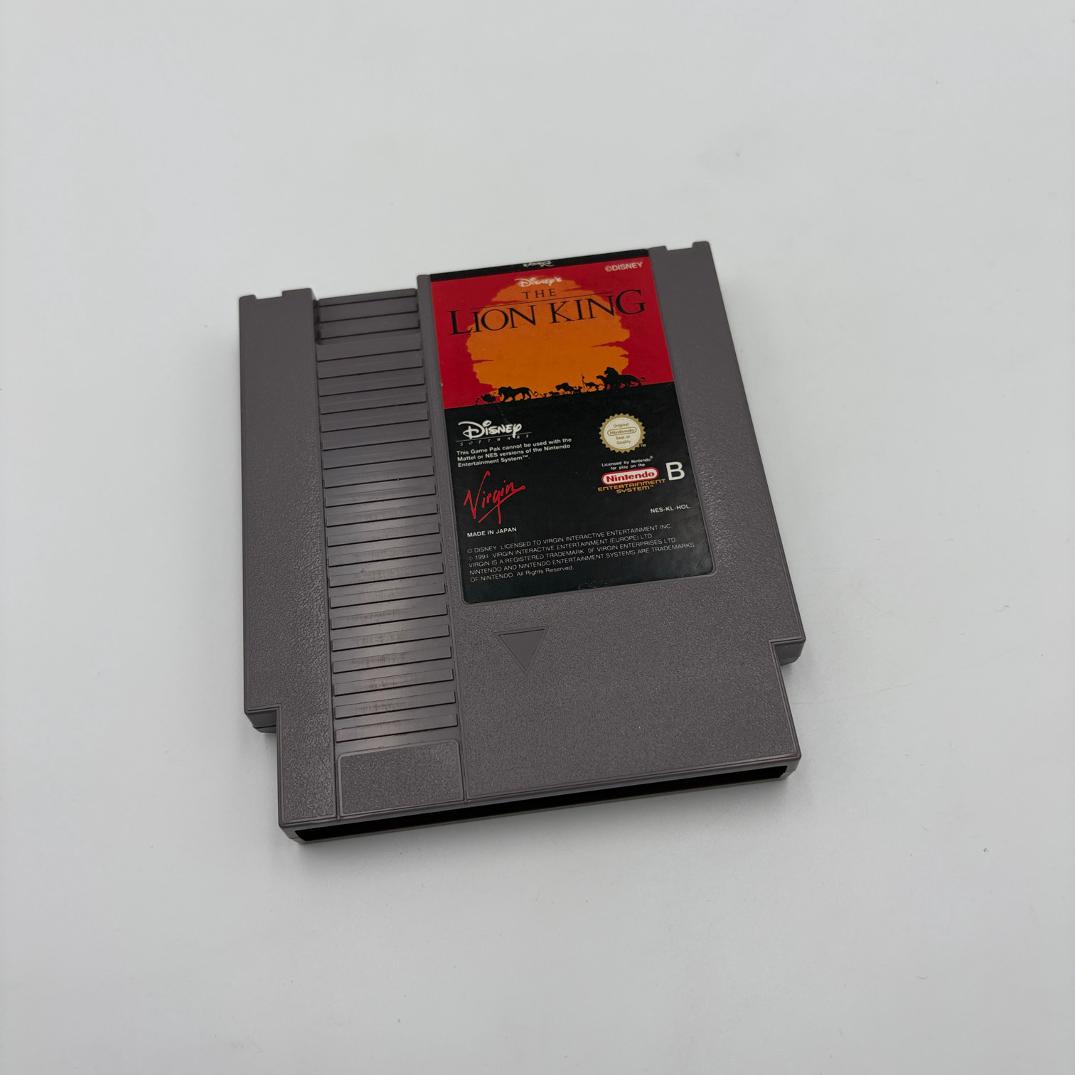The Lion King Nintendo Nes (HOL)