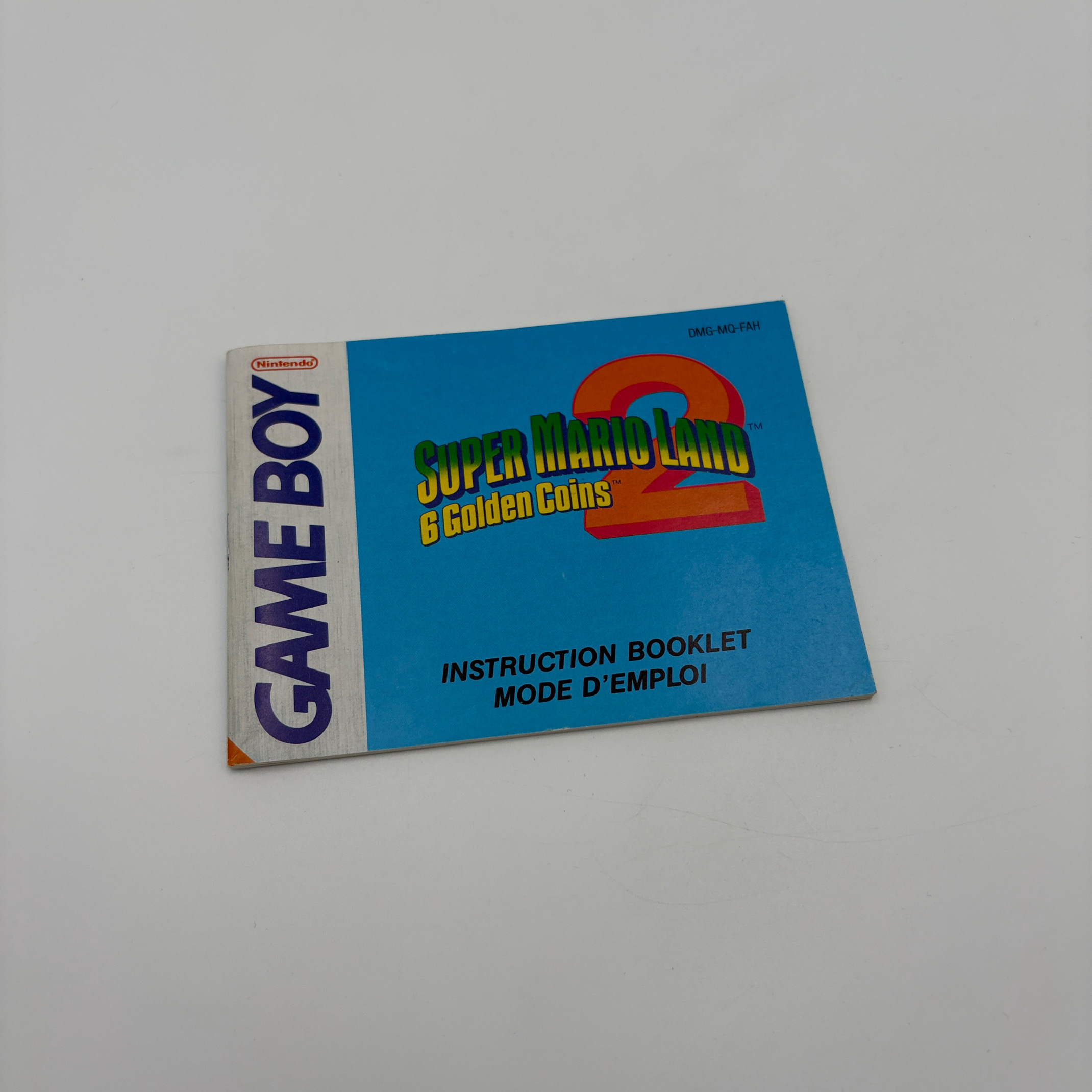 Super Mario Land 2 Nintendo Gameboy (FAH)