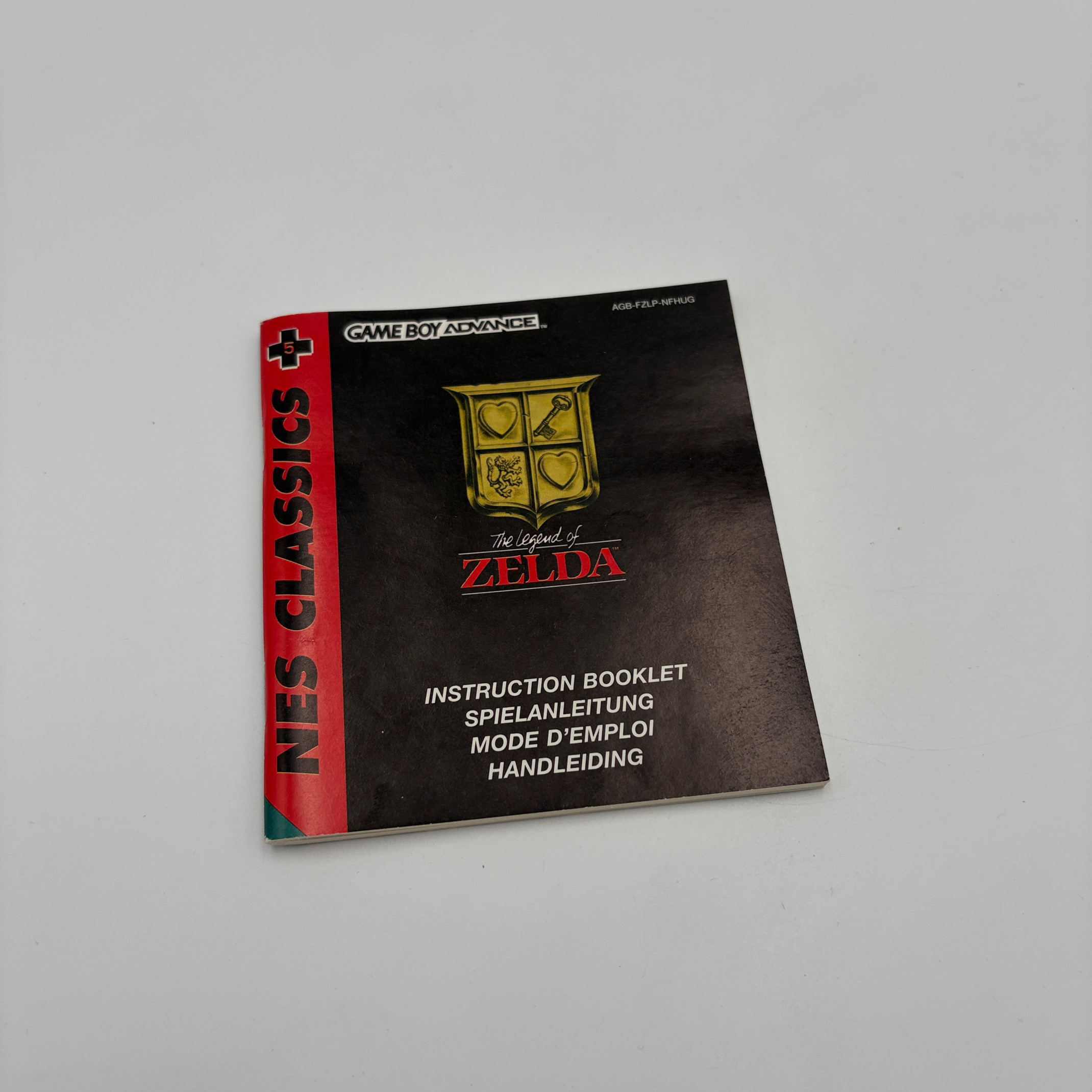 Zelda Instructie boekje Gameboy Advance (EUR)