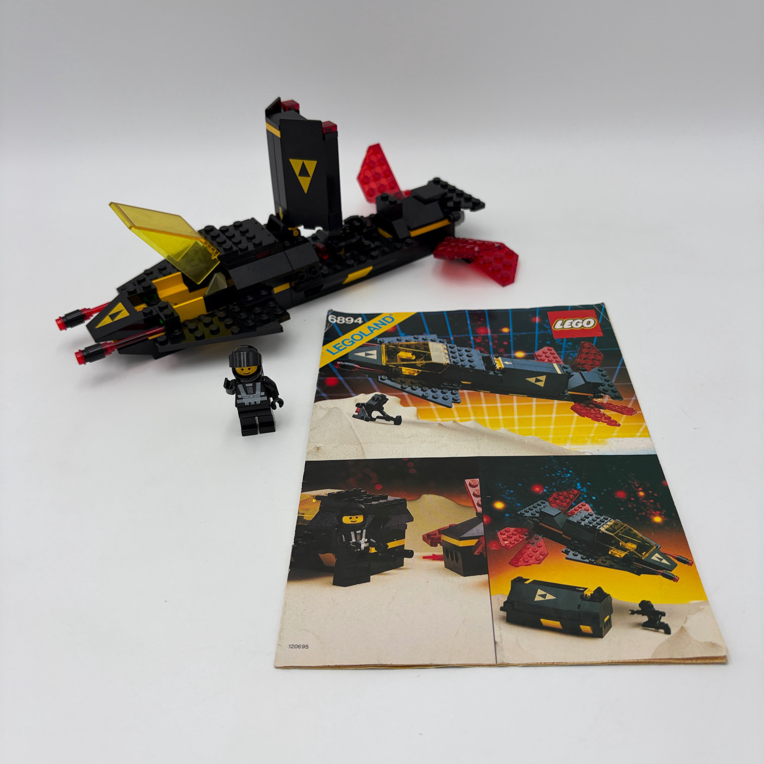 LEGO set 6894 Jaren 80