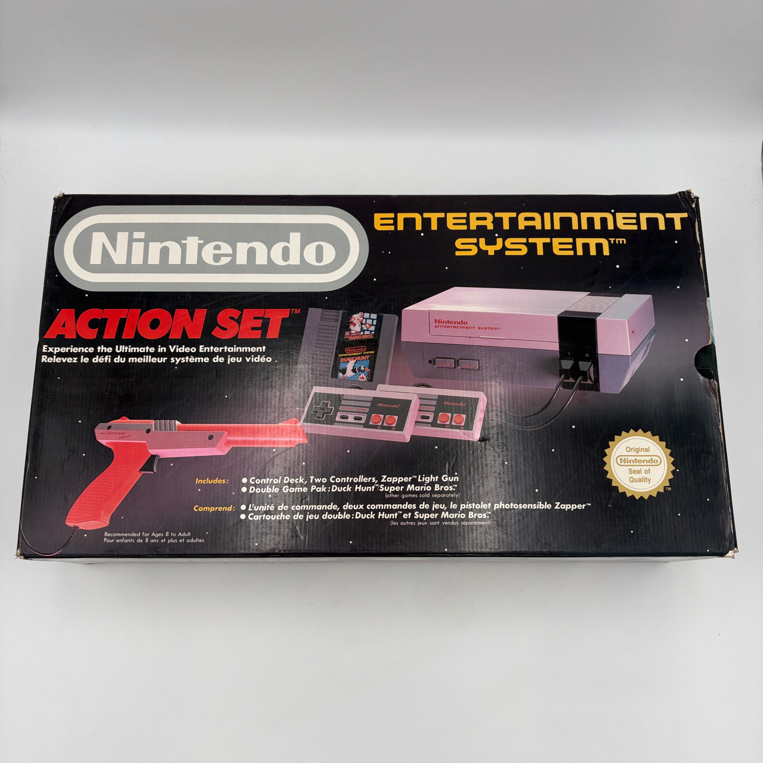 Nintendo Nes Console Action Set