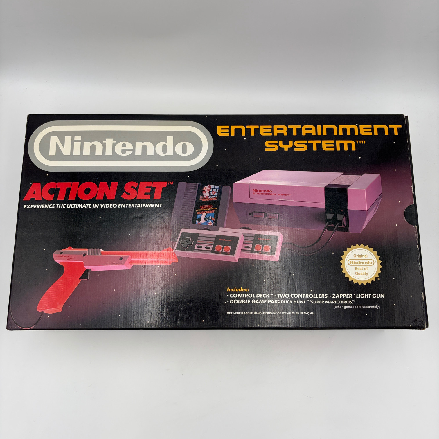 Nintendo Nes Console Action Set