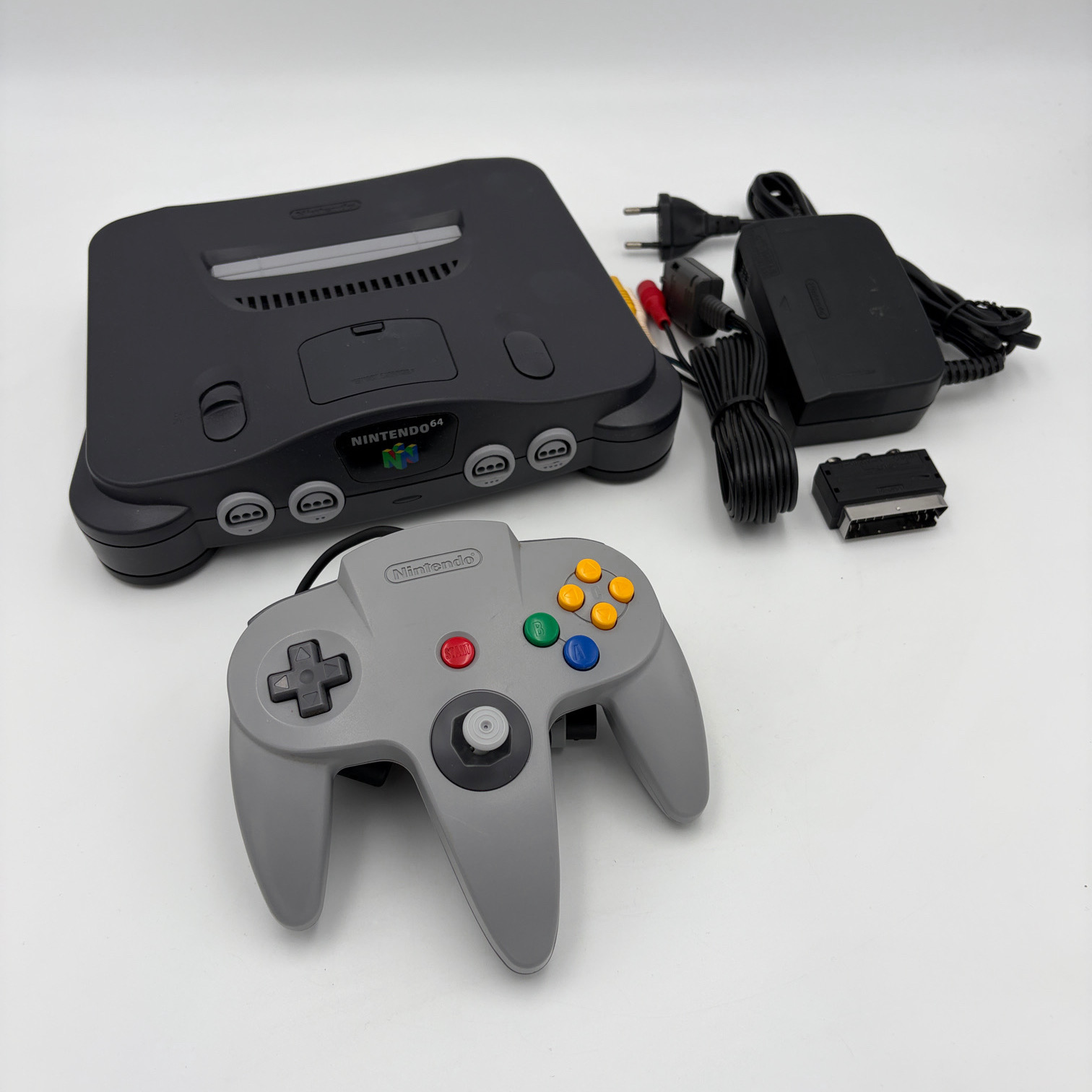 Nintendo 64 Console (inclusief 1 controller)