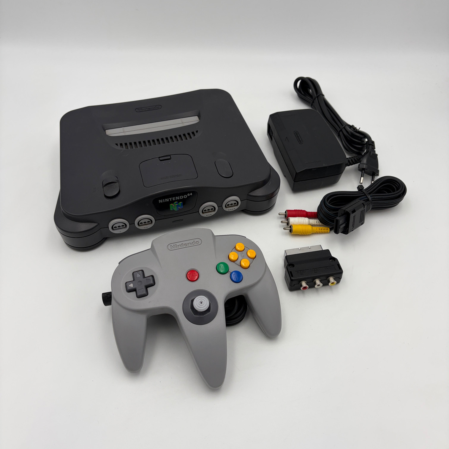 Nintendo 64 Console (inclusief 1 controller)