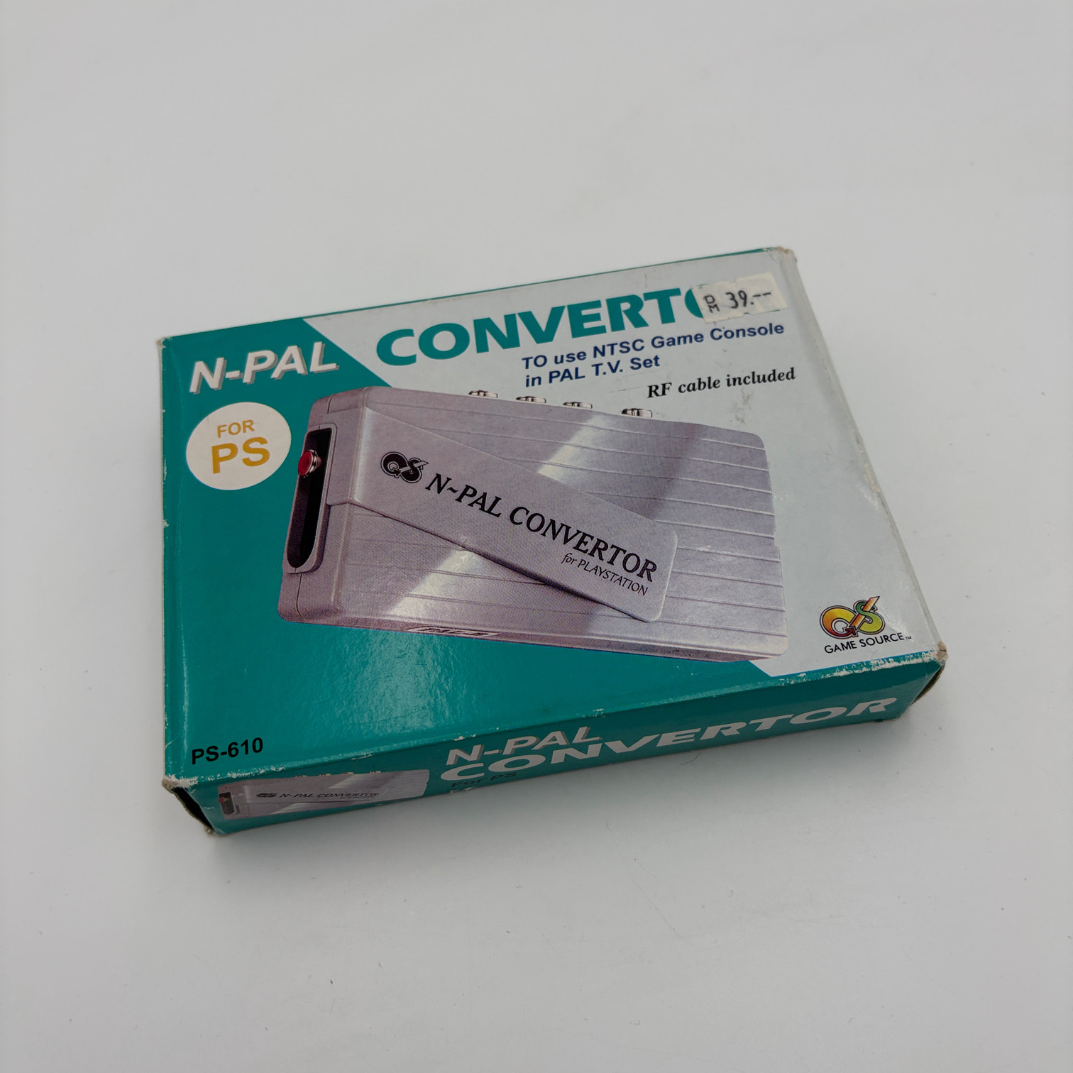 NTSC-PAL Converor Playstation 1