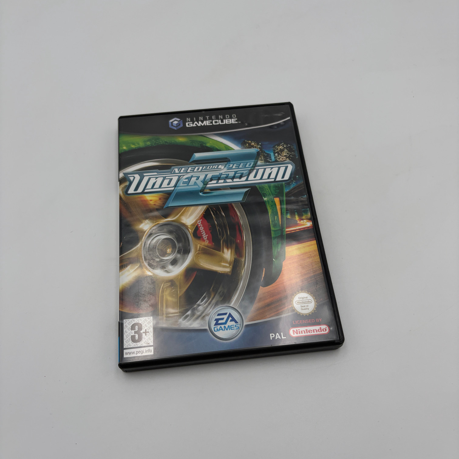Need for Speed Underground 2 Gamecube (HOL)