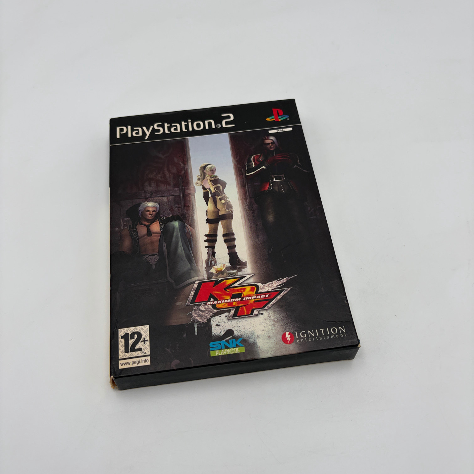 King of Fighters Maximum Impact Playstation 2