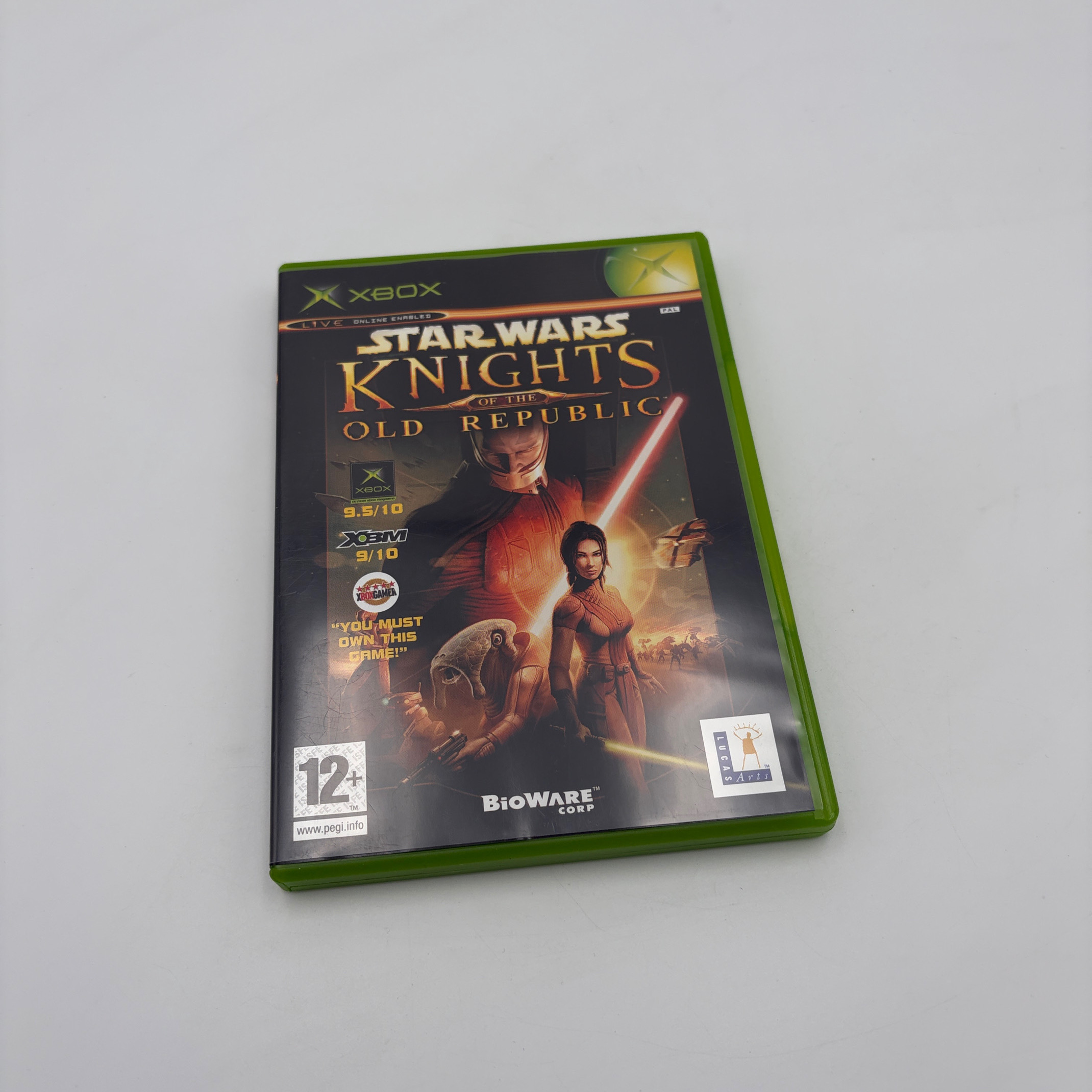 Star Wars Knights of the Old Republic Xbox Classic