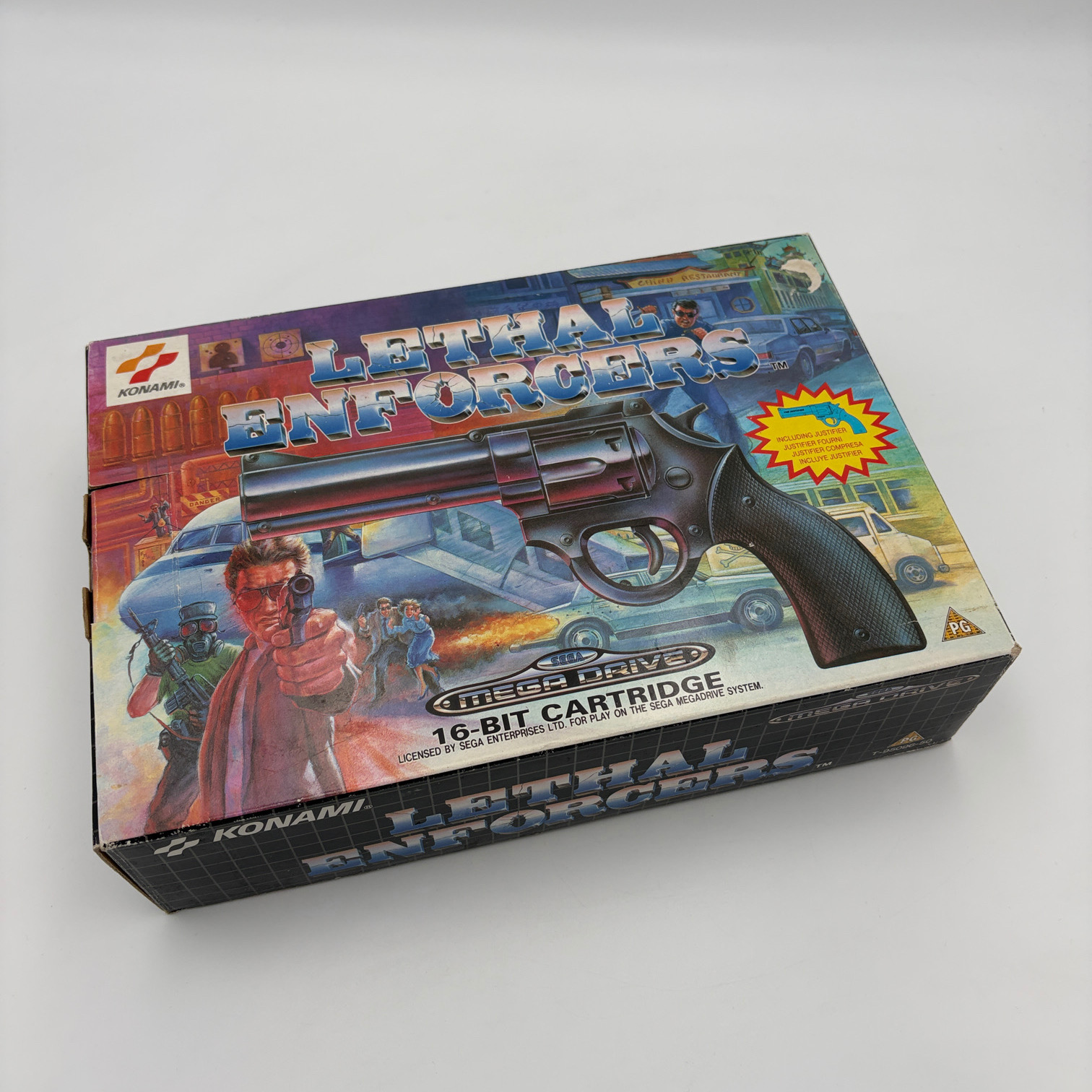 Lethal Enforcers SEGA Mega Drive
