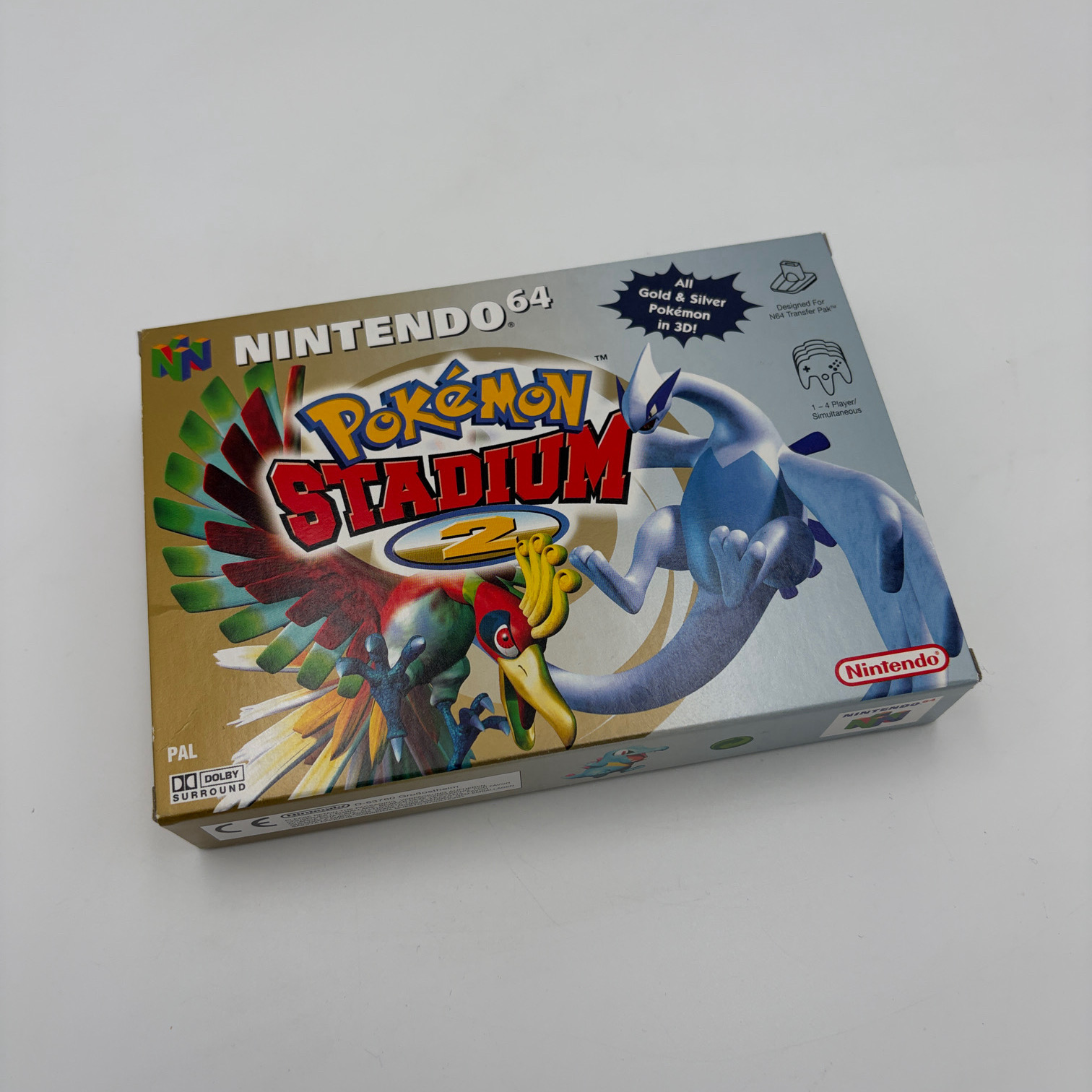 Pokémon Stadium 2 Nintendo 64 (EUR)