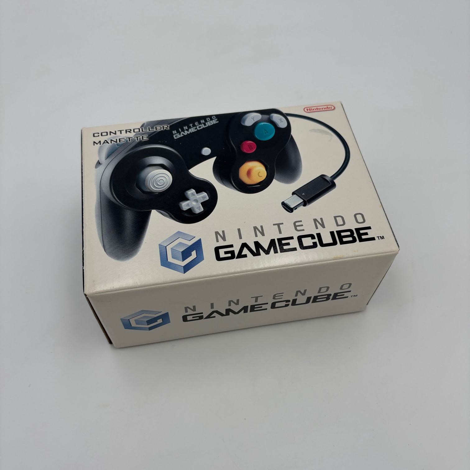 Nintendo GameCube Controller (zwart)