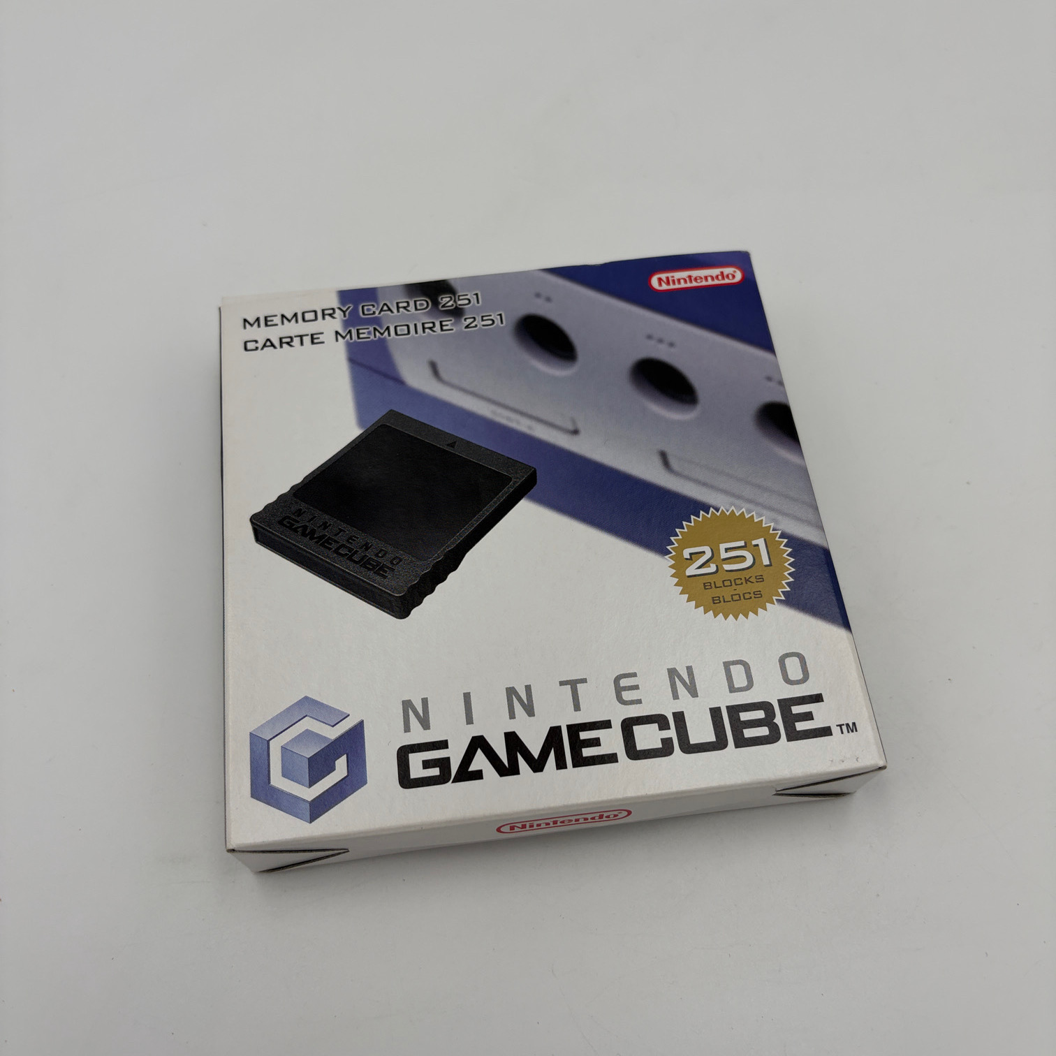 Memory Card Nintendo Gamecube