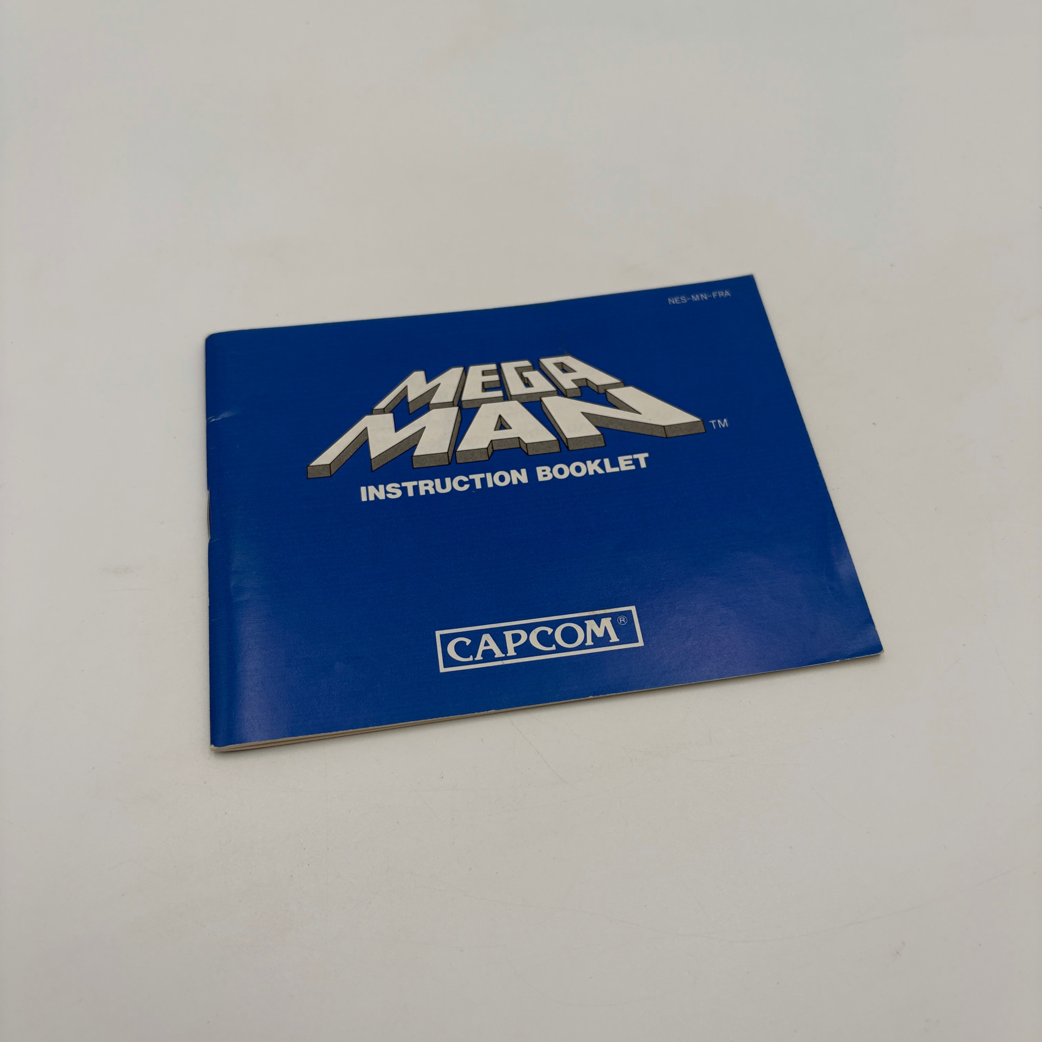 Mega Man Instructieboekje Nintendo NES (FRA)