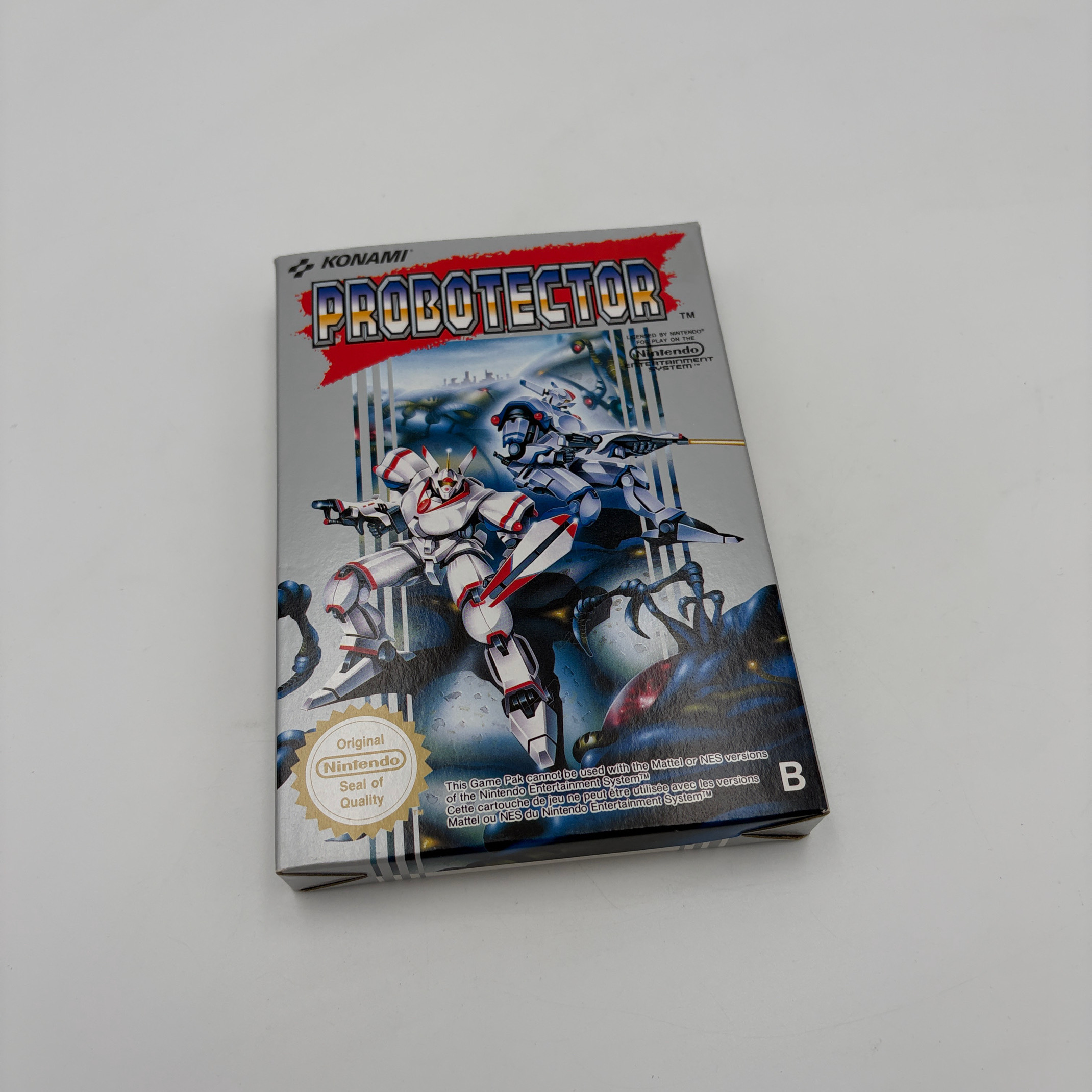 Probotector Nintendo Nes (FRA)