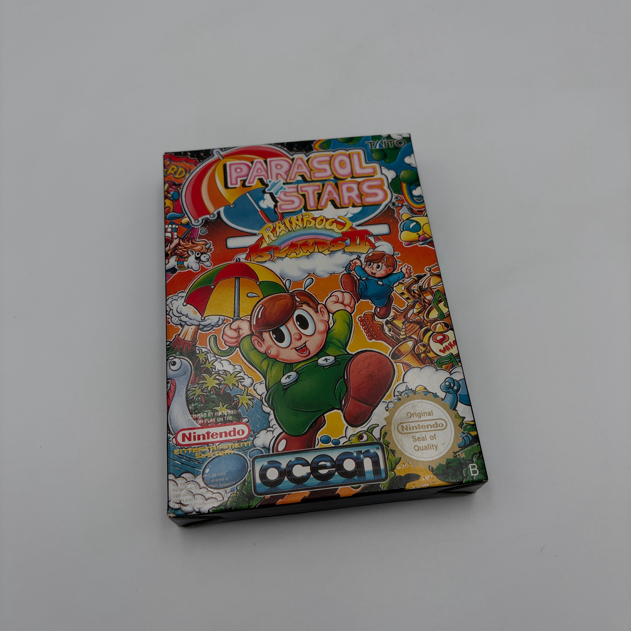 Parasol Stars Nintendo Nes (FRA)