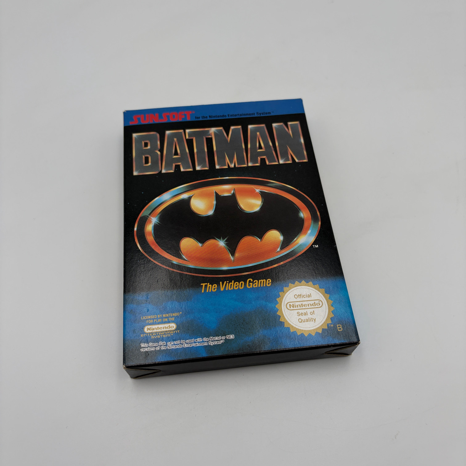 Batman Nintendo Nes (EEC)