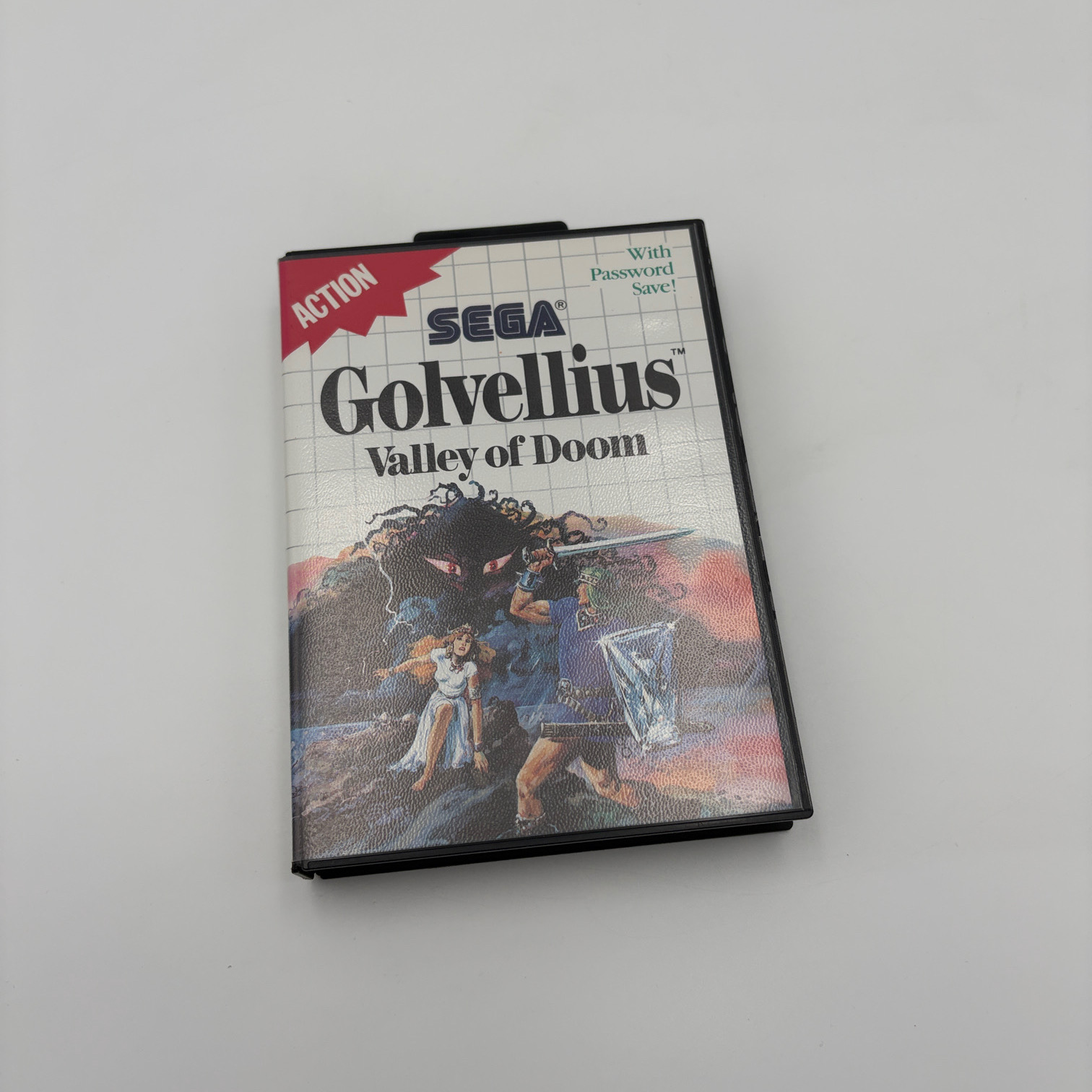 Golvellius SEGA Master System