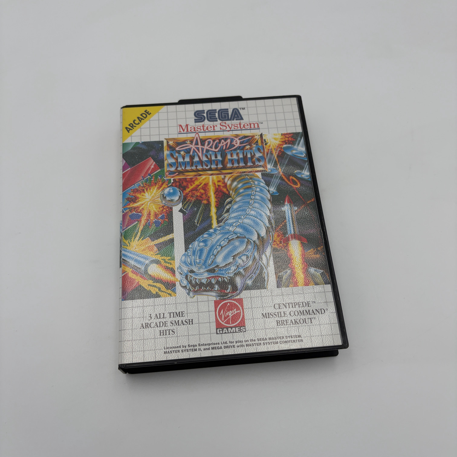 Arcade Smash Hits SEGA Master System