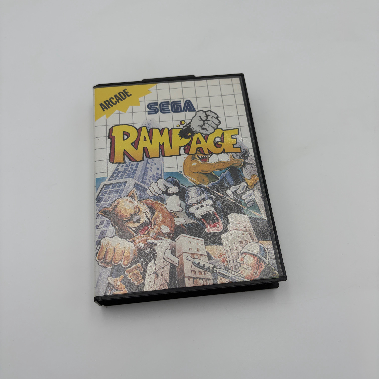 Rampage SEGA Master System