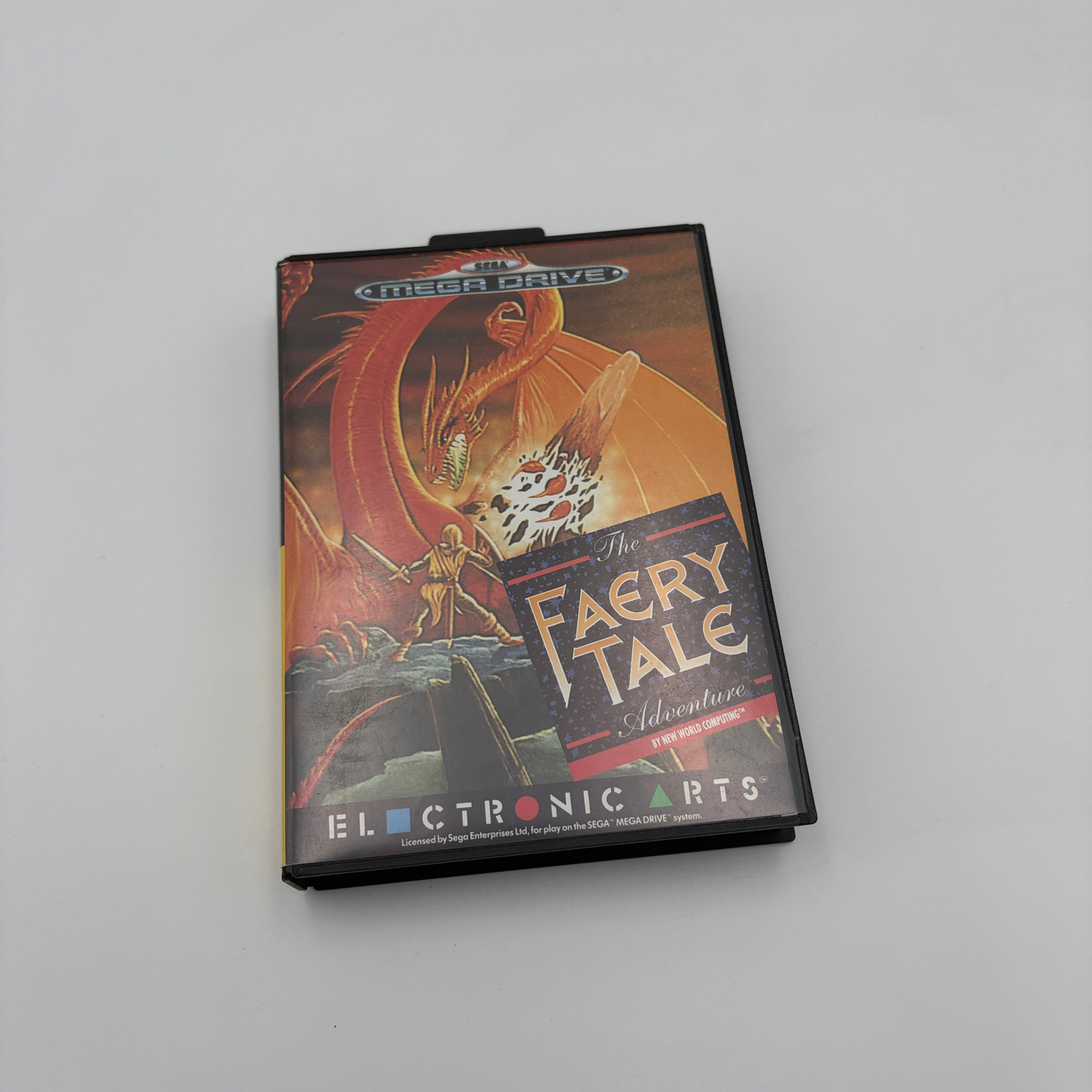 The Faery Tale Adventure Sega Mega Drive