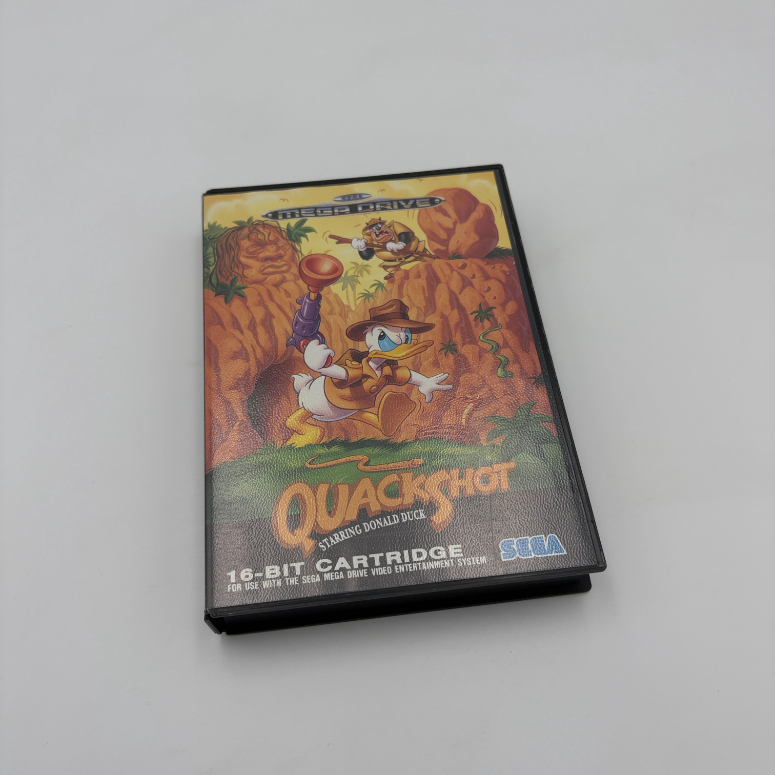 Quackshot Sega Mega Drive