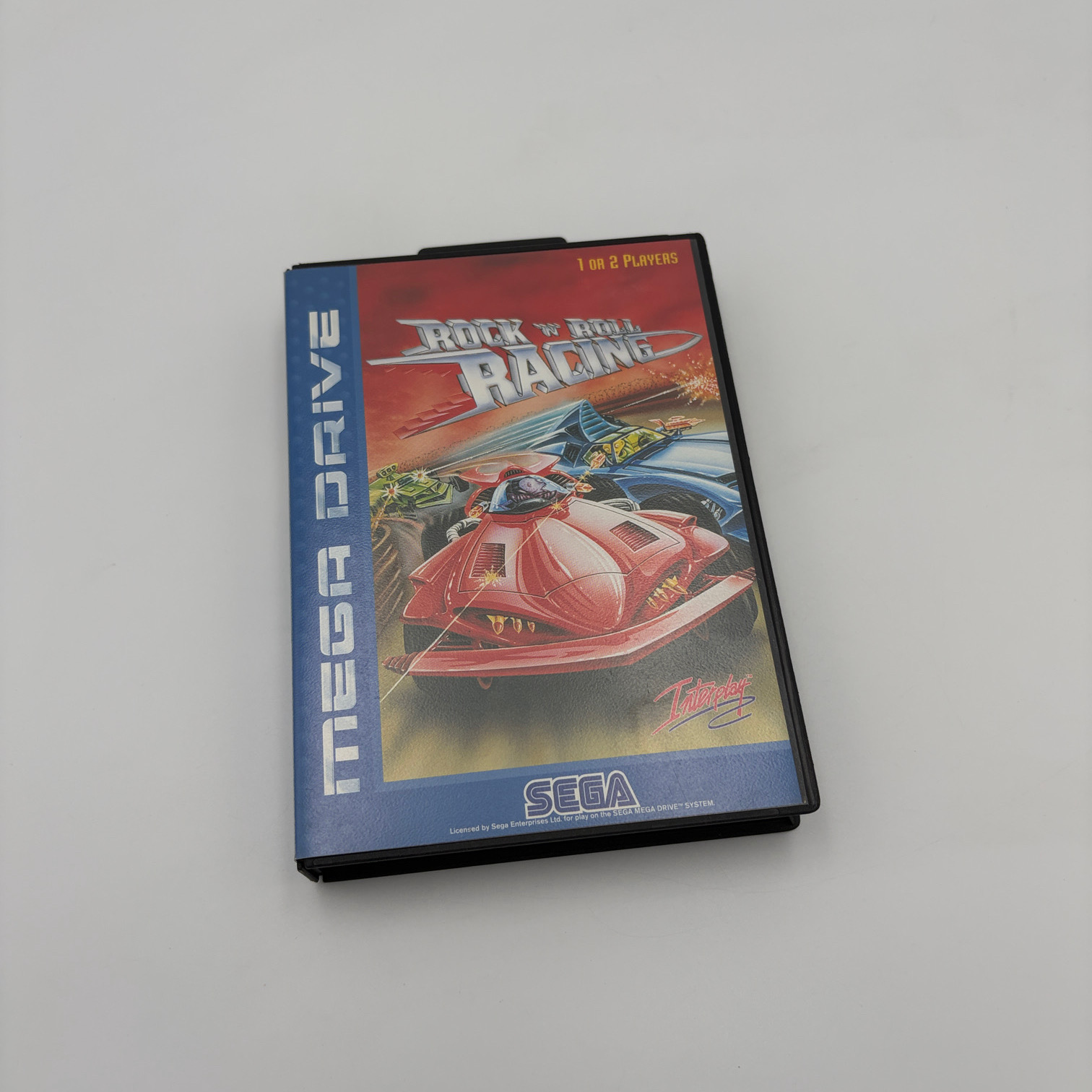 Rock 'n' Roll Racing Sega Mega Drive